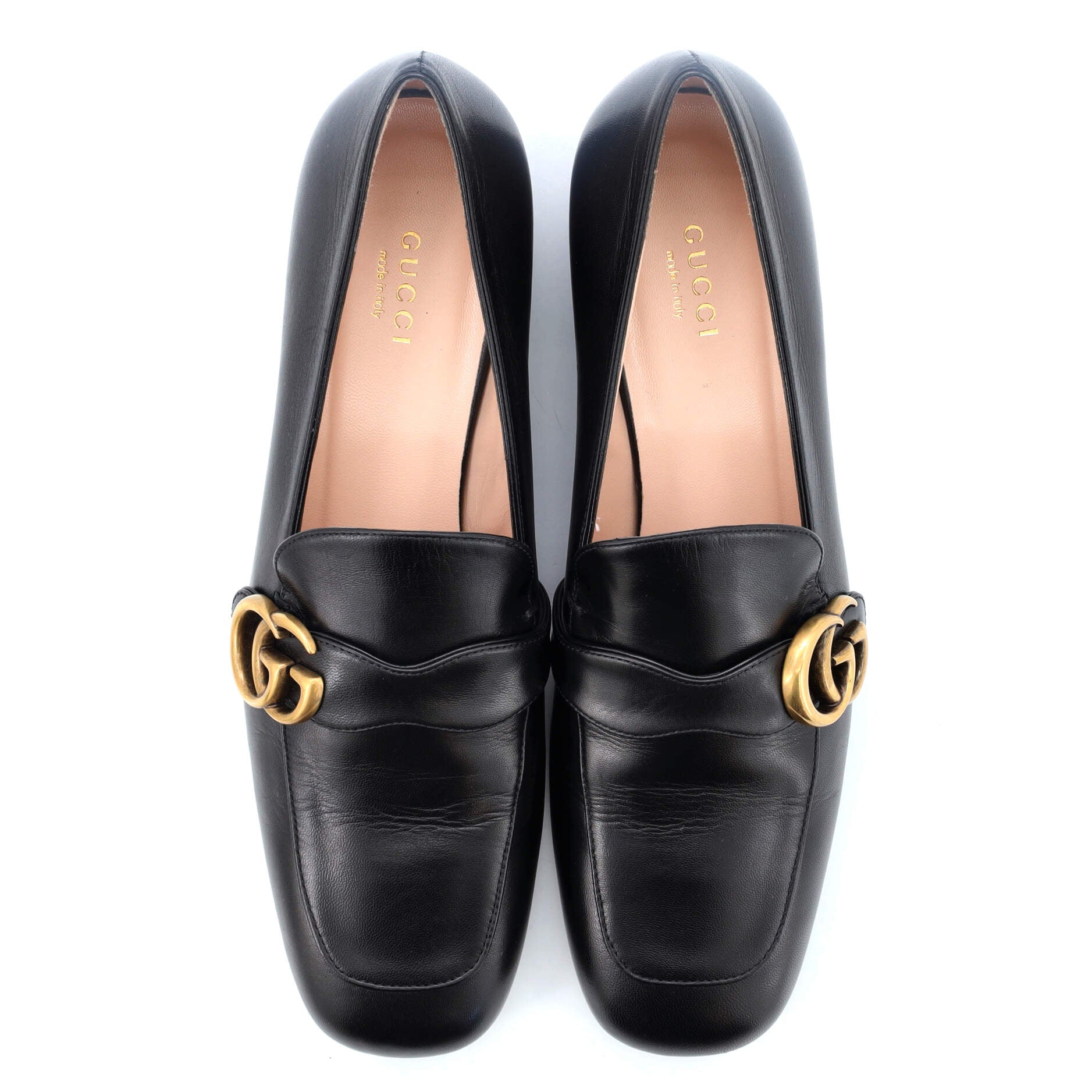 Women's GG Marmont Loafers Leather