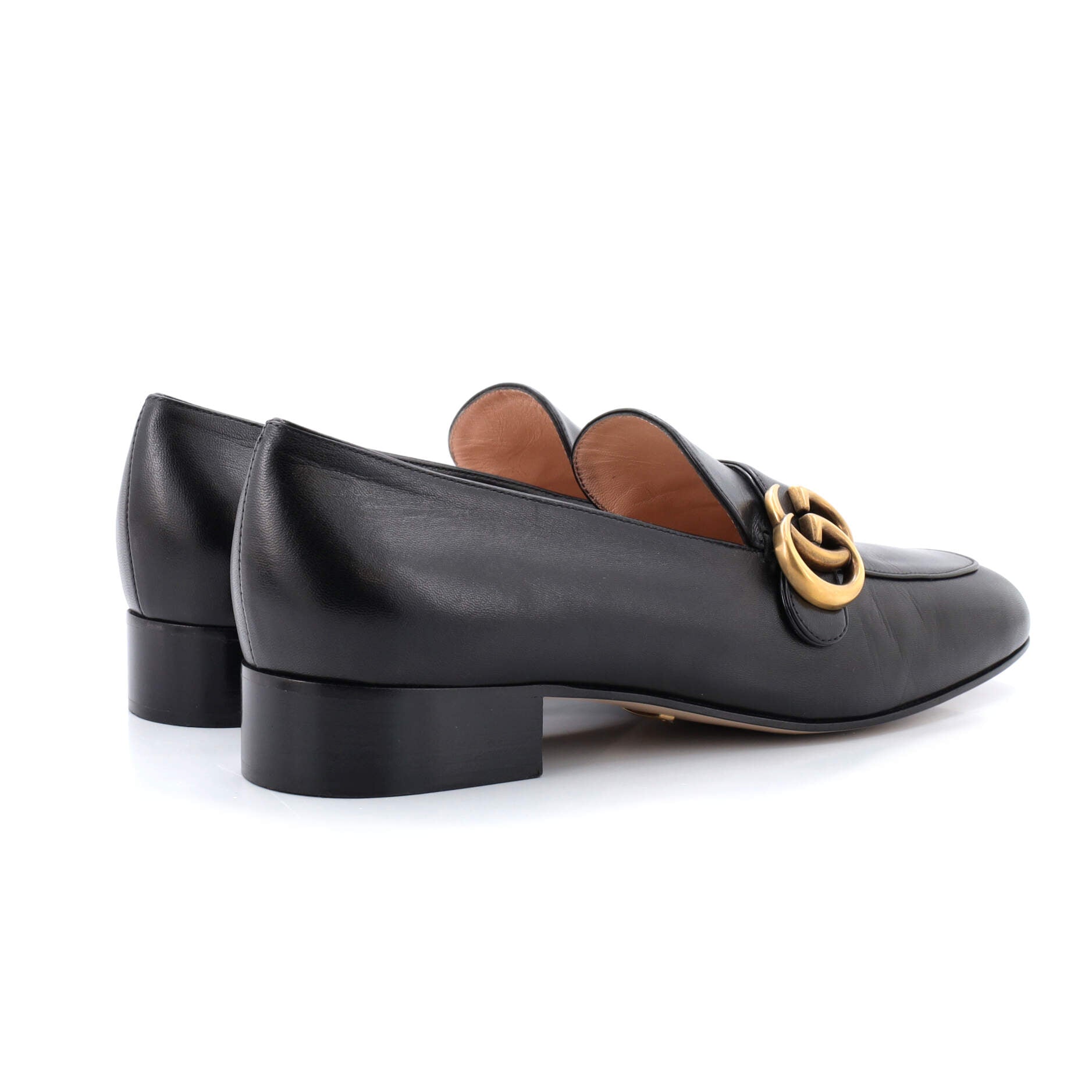 Women's GG Marmont Loafers Leather