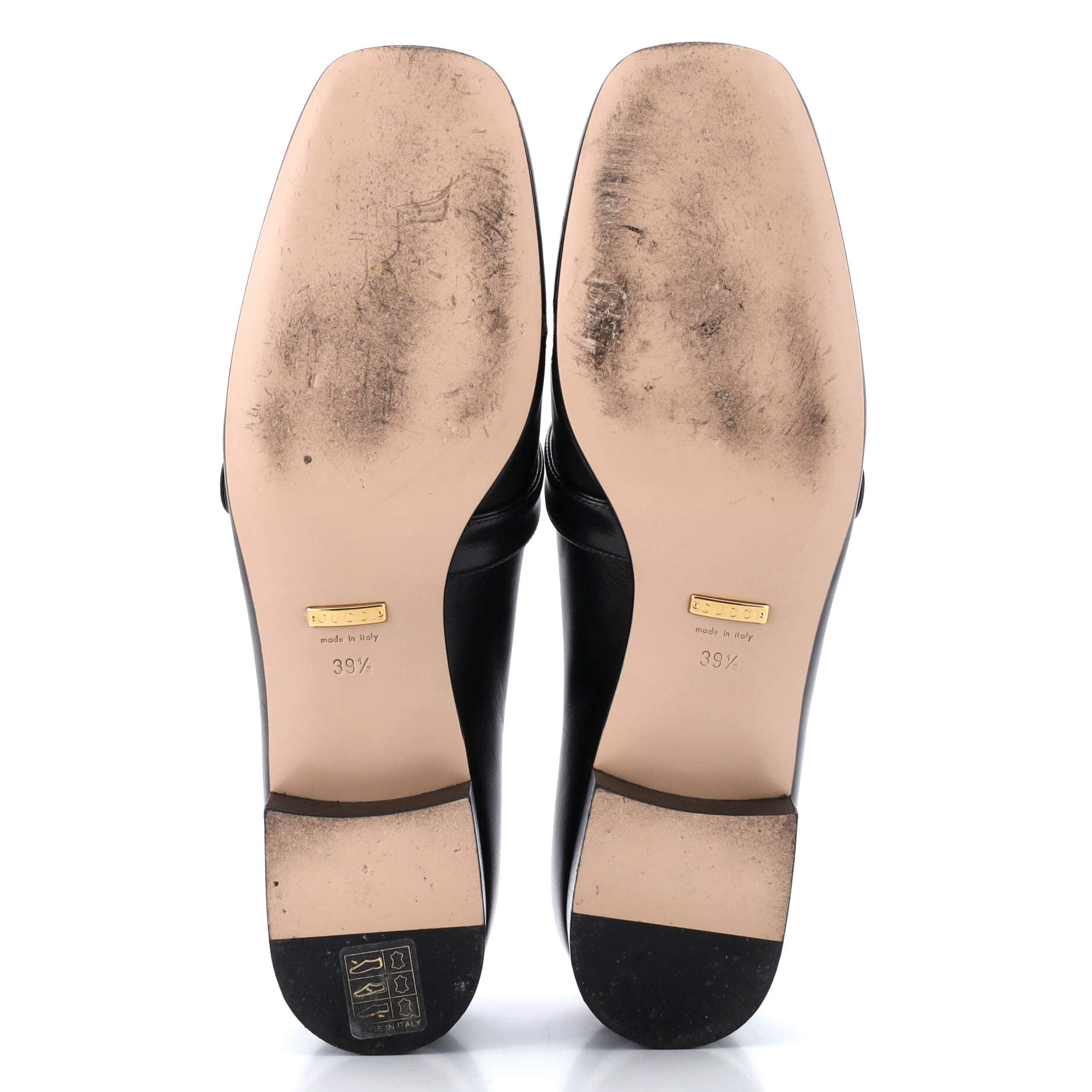 Women's GG Marmont Loafers Leather