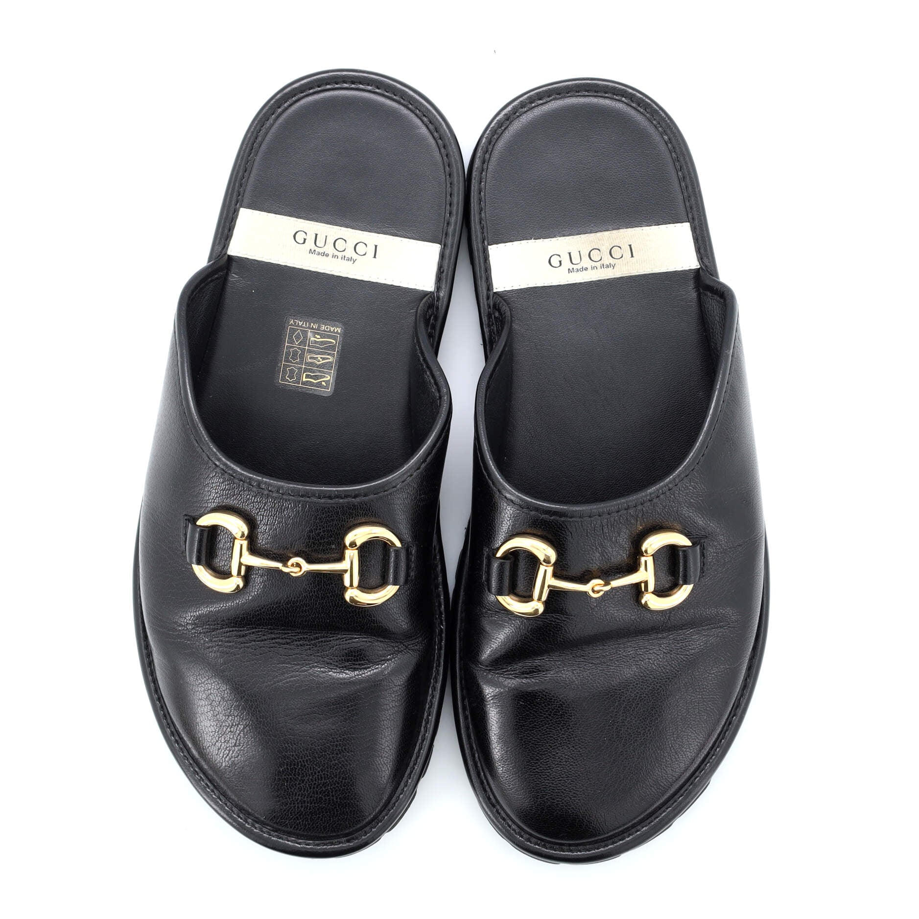 Men's Elea Horsebit Mules Leather