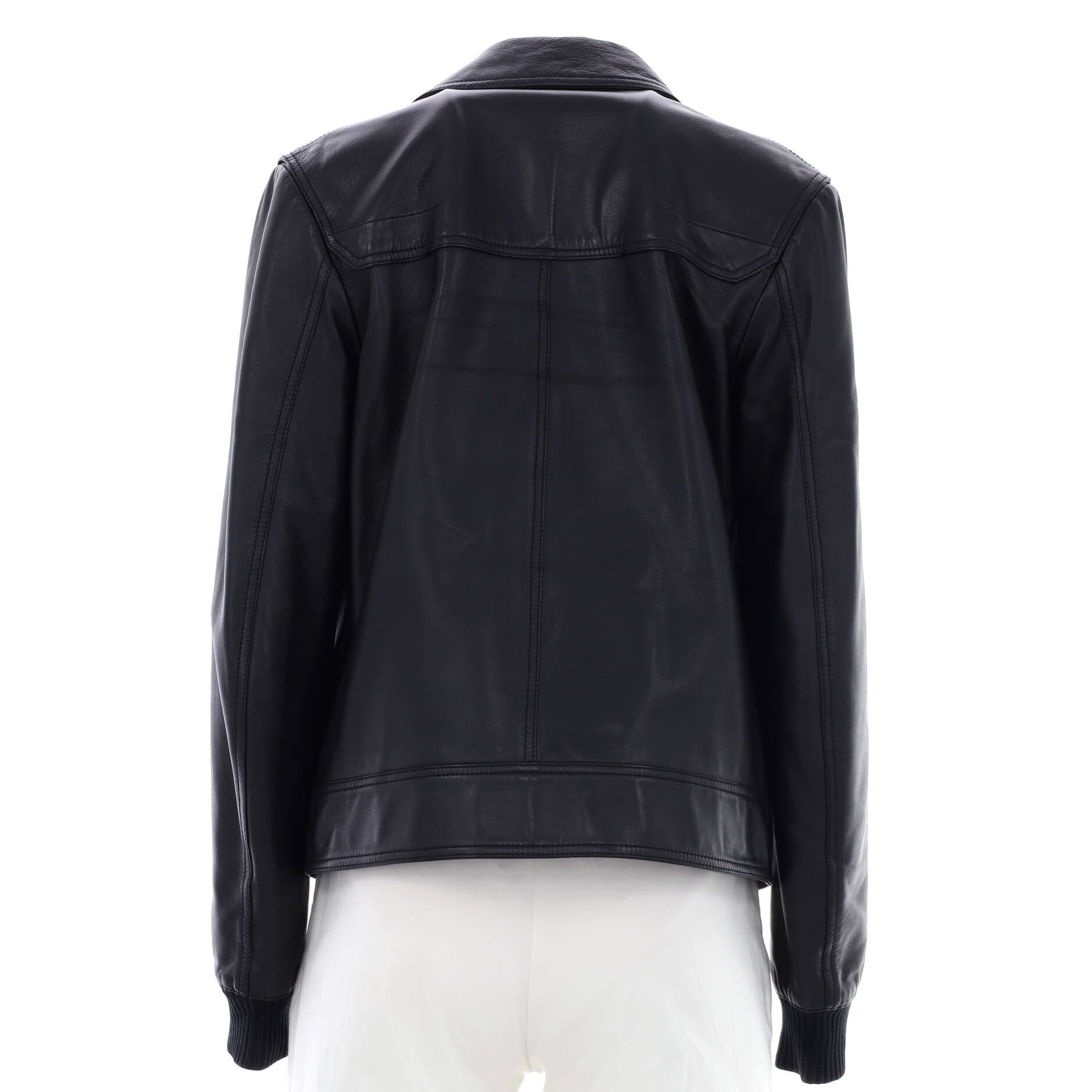 Men's Homme Moto Jacket Leather