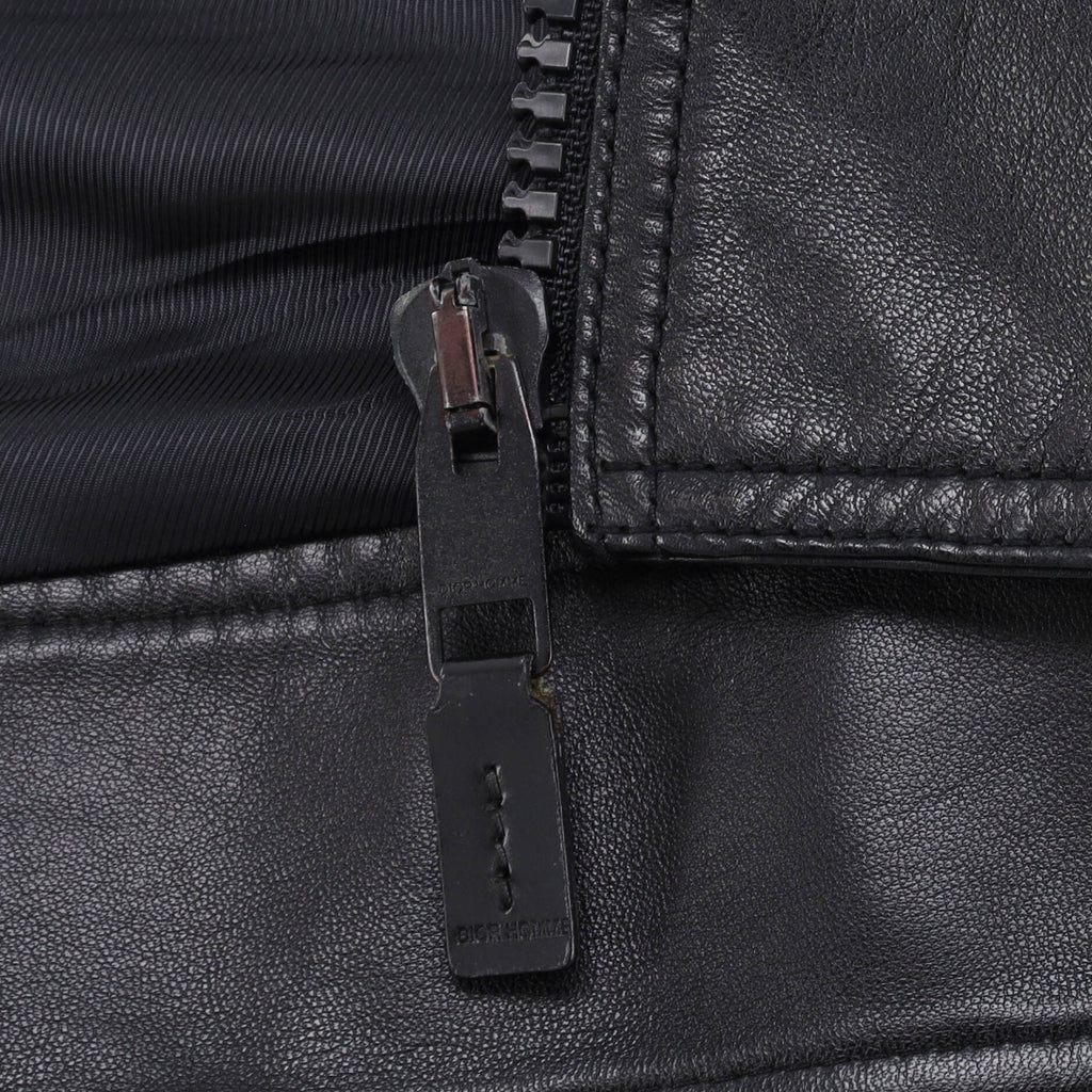 Men's Homme Moto Jacket Leather