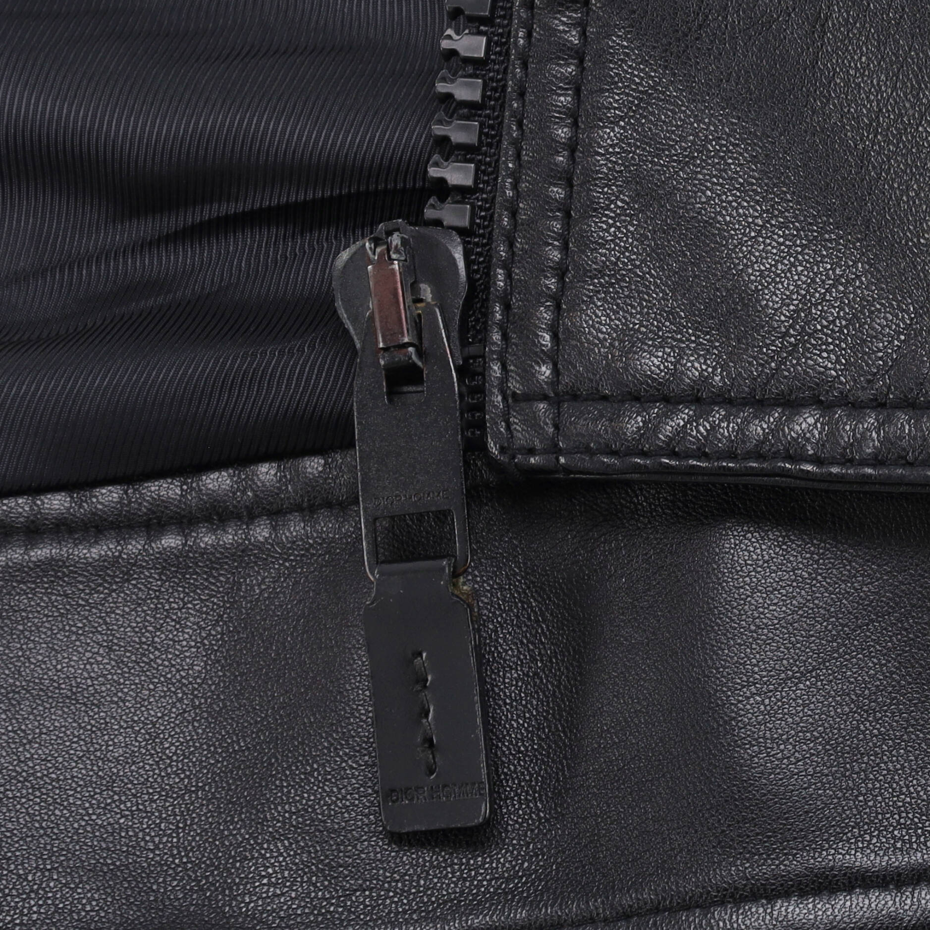 Men's Homme Moto Jacket Leather