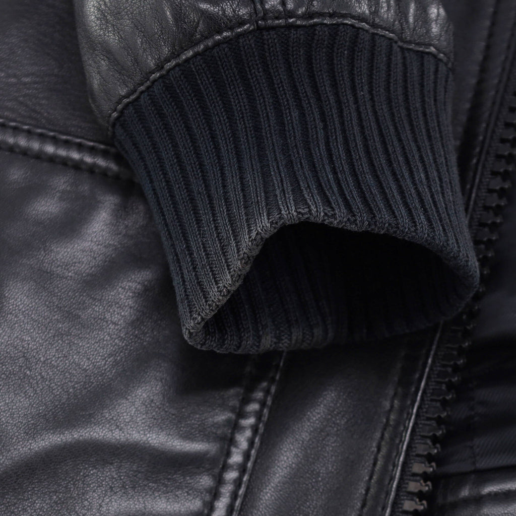 Men's Homme Moto Jacket Leather