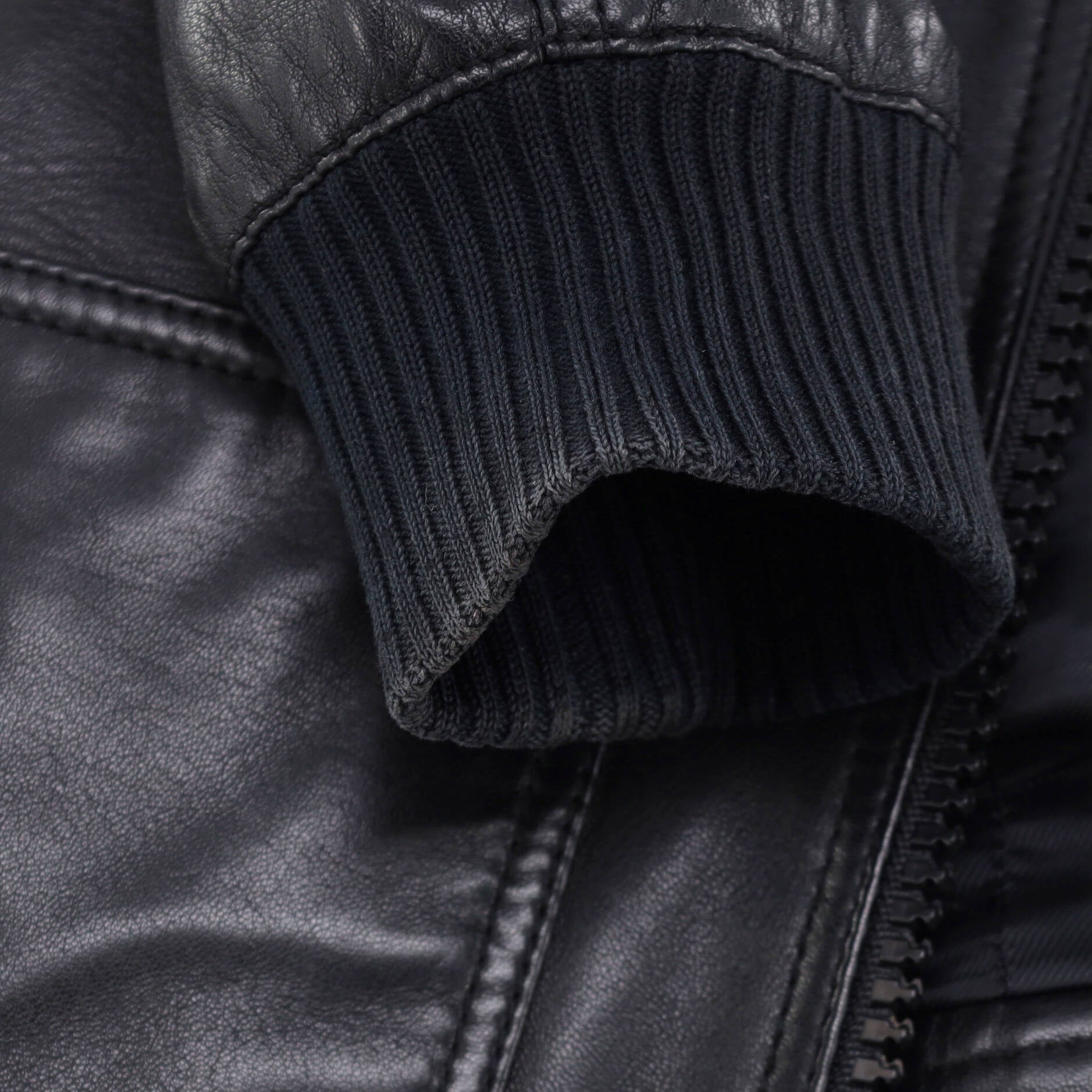 Men's Homme Moto Jacket Leather