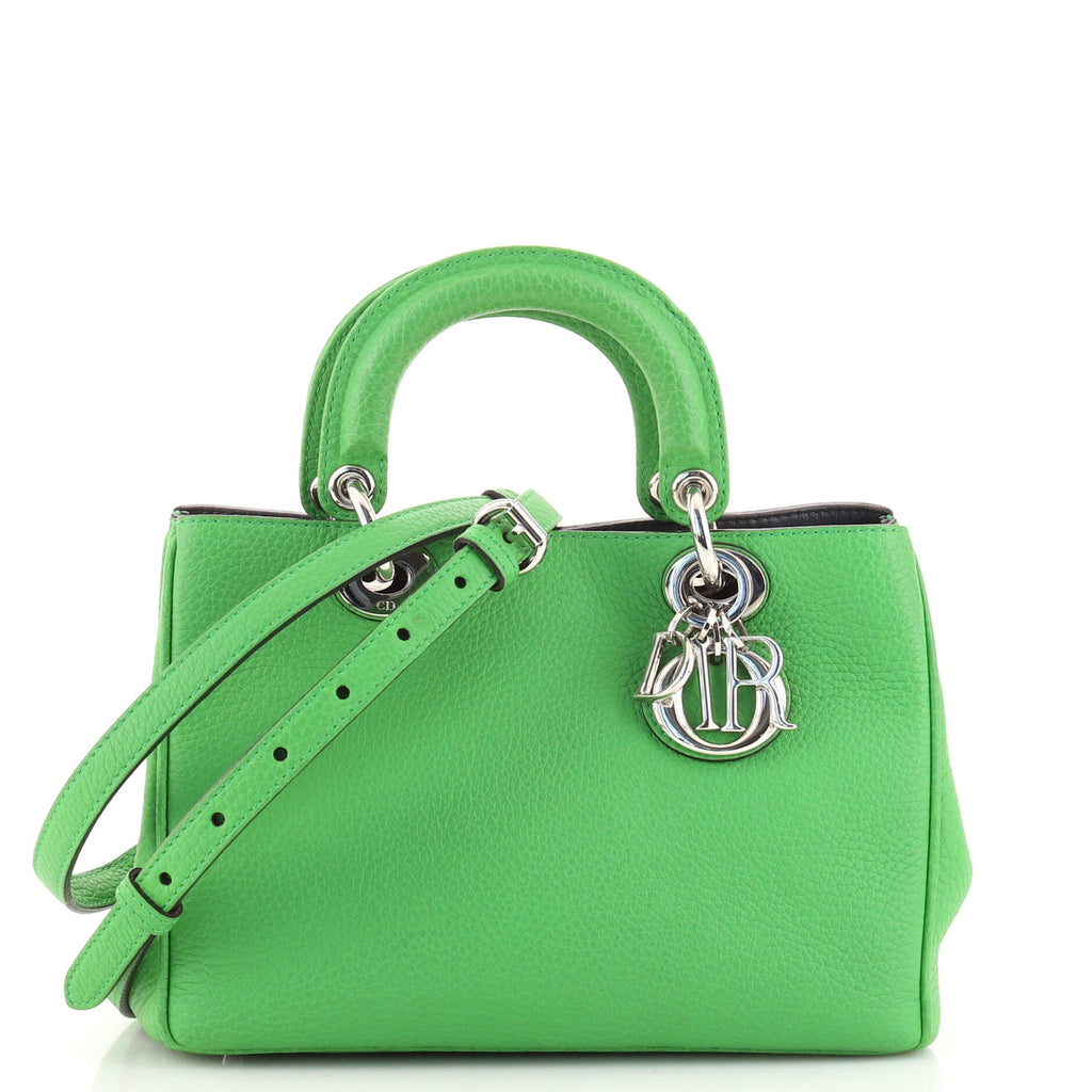 Diorissimo Tote Pebbled Leather Mini