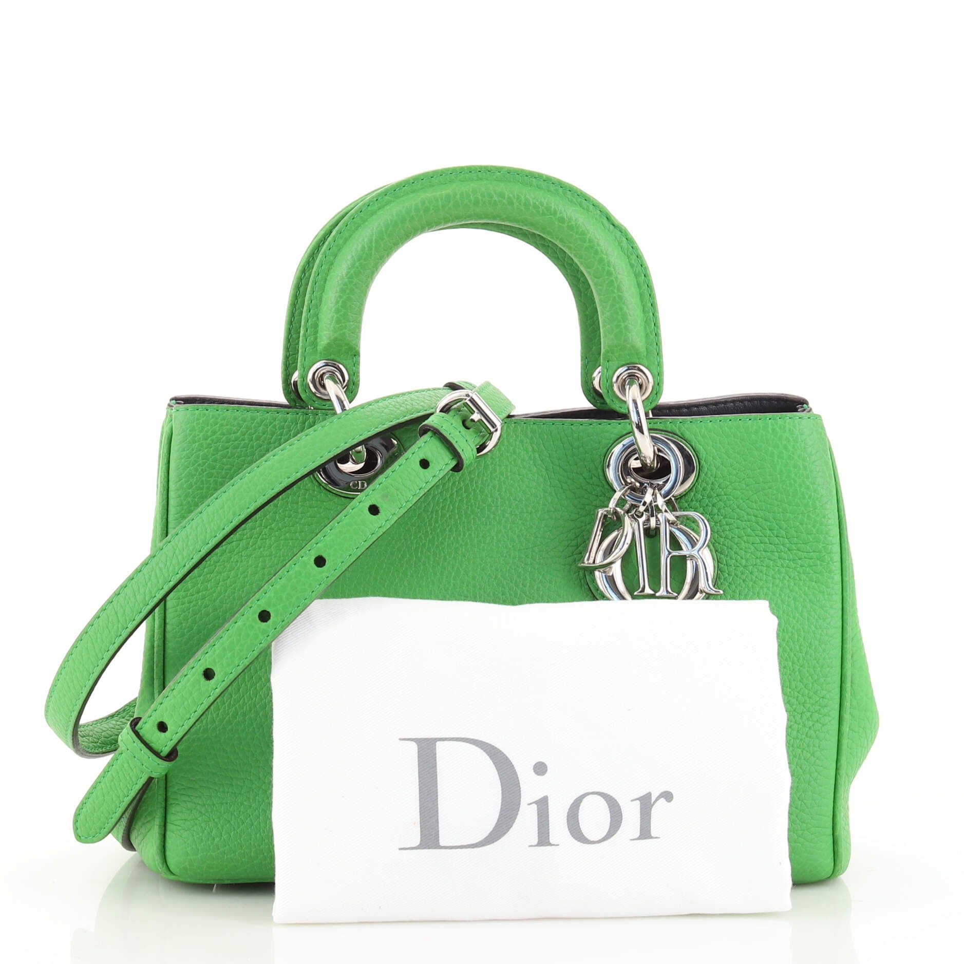 Diorissimo Tote Pebbled Leather Mini