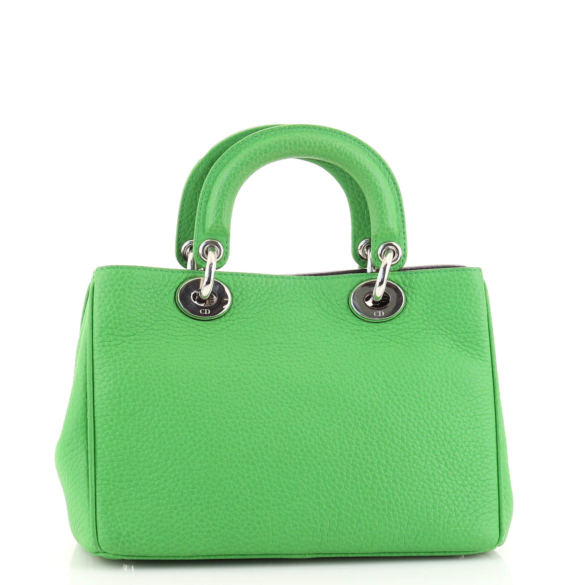 Diorissimo Tote Pebbled Leather Mini