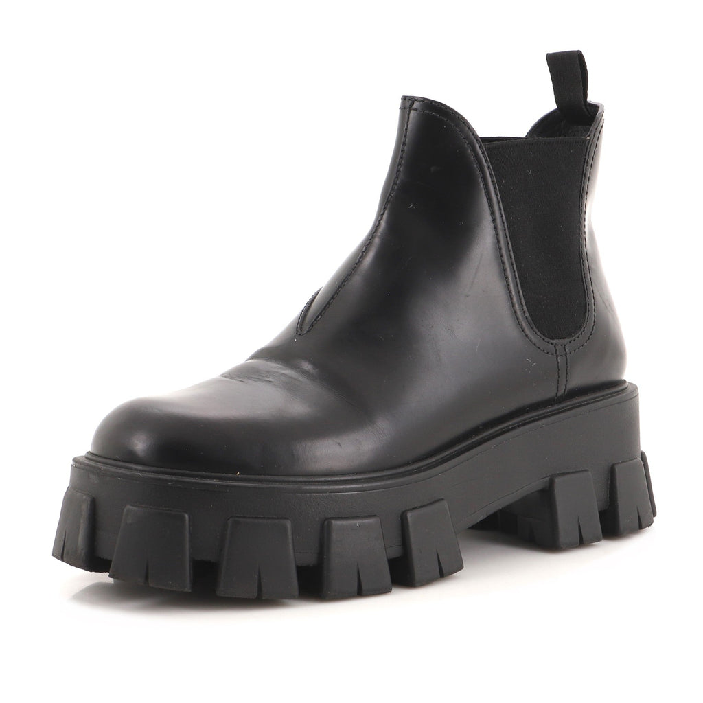 Women's Monolith Chelsea Boots Leather