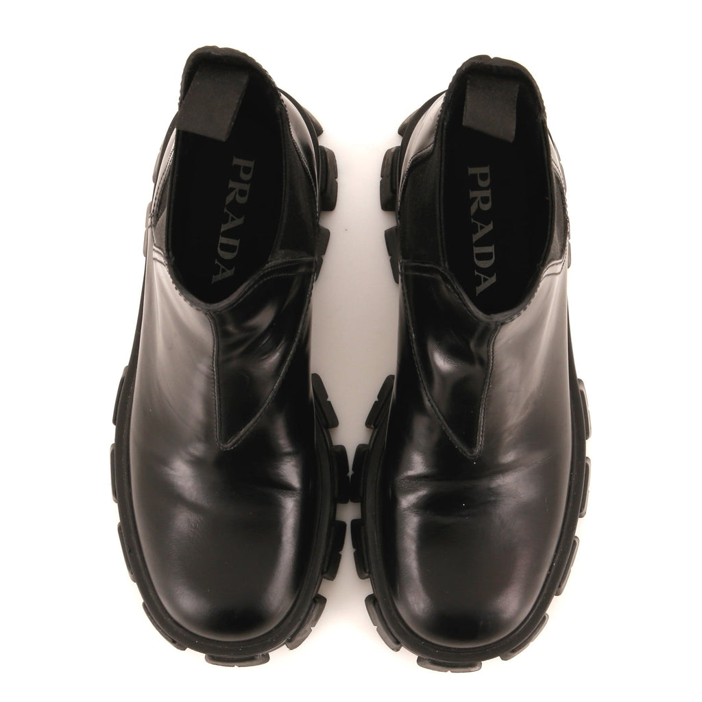 Women's Monolith Chelsea Boots Leather