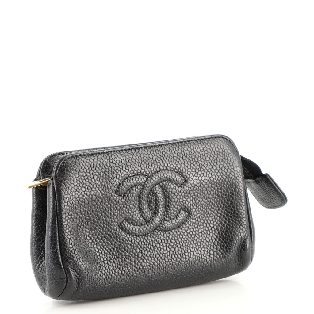 Timeless Multi Pouch Caviar Mini