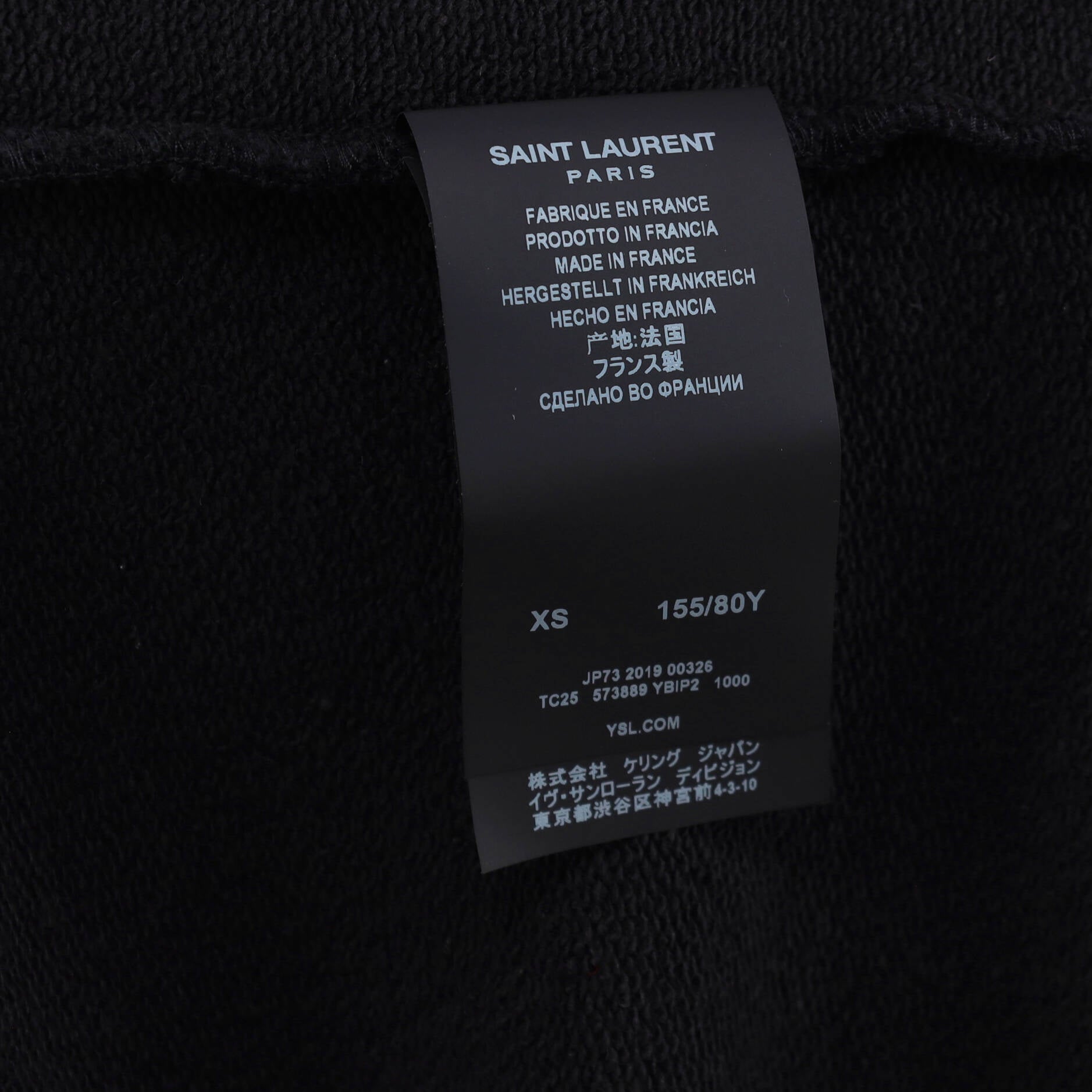 Zip-Up Hoodie Cotton and Leather