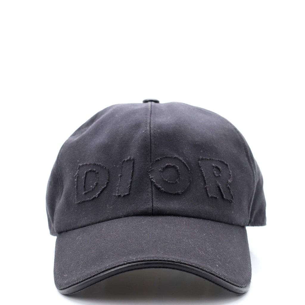 Homme Logo Baseball Cap Canvas