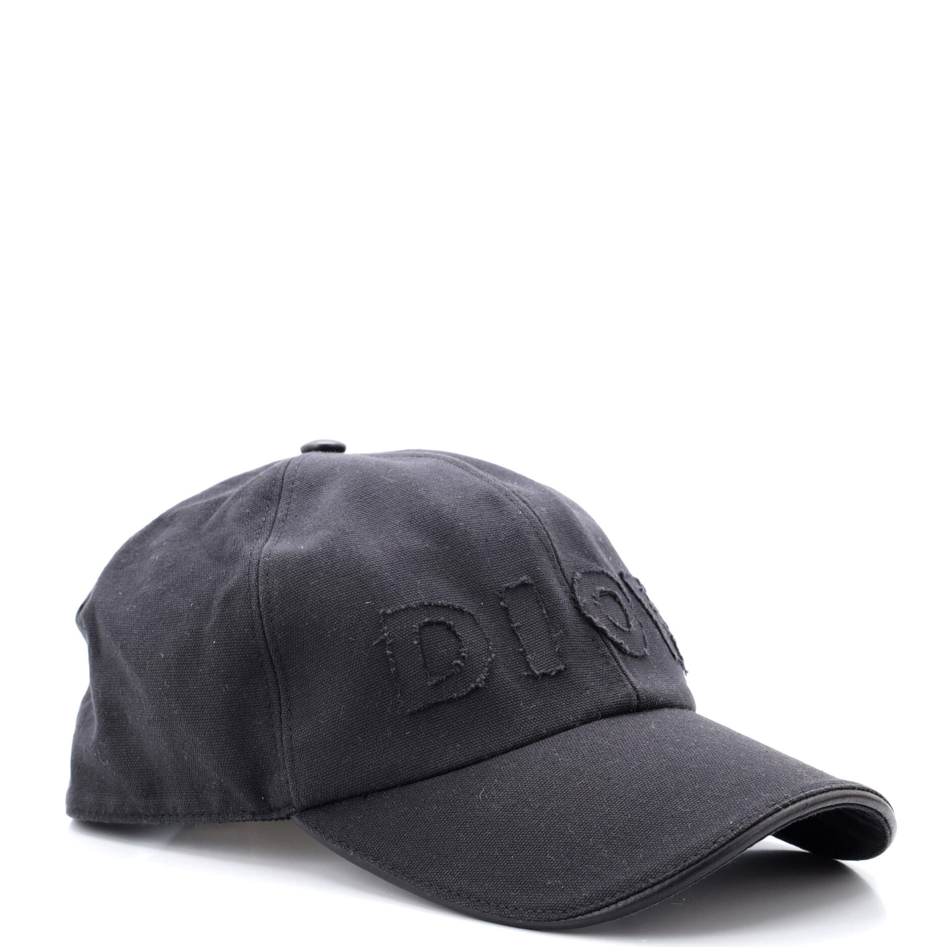 Homme Logo Baseball Cap Canvas