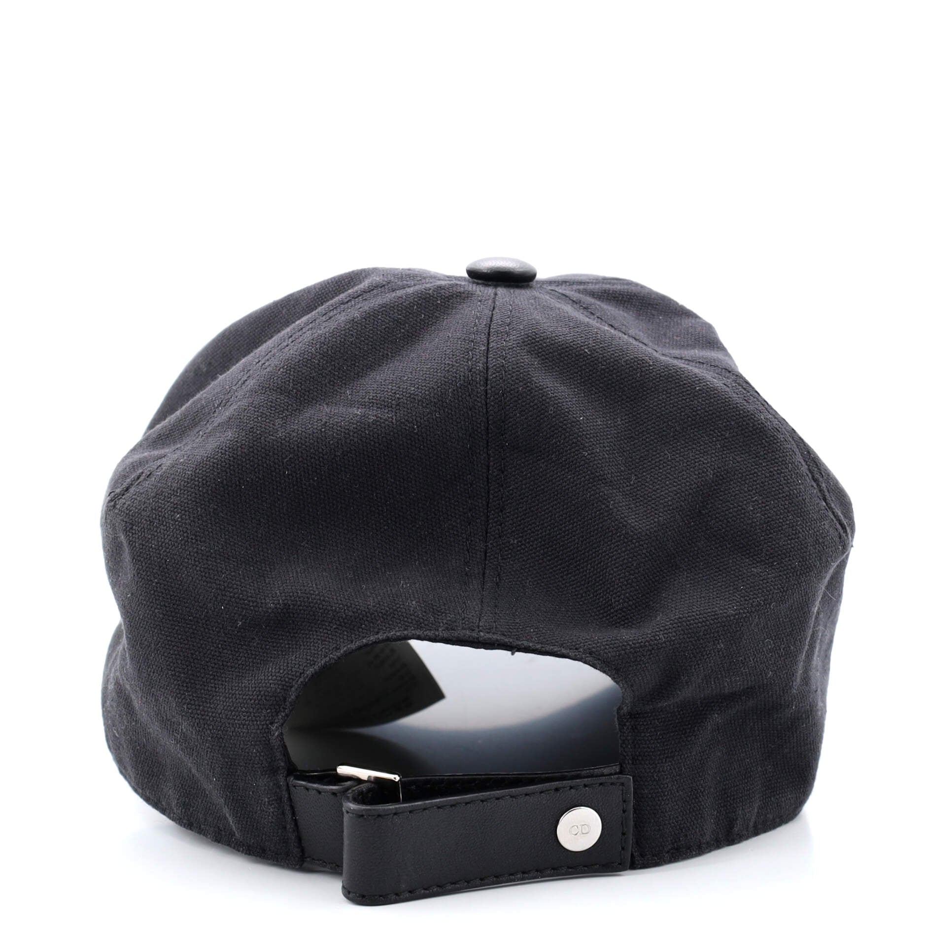 Homme Logo Baseball Cap Canvas
