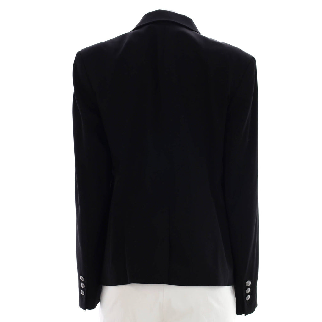 Men's Double Breasted Blazer Wool