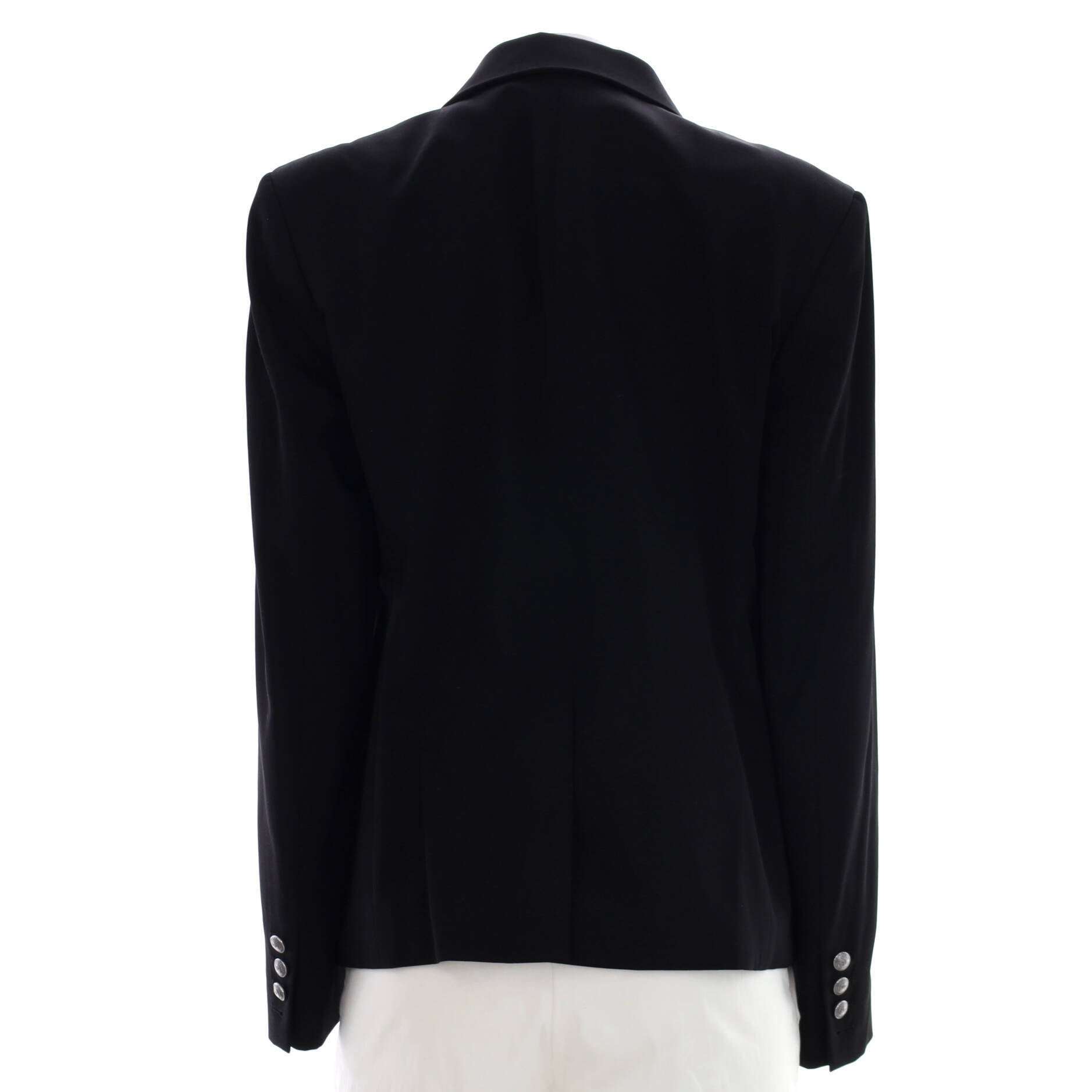 Men's Double Breasted Blazer Wool
