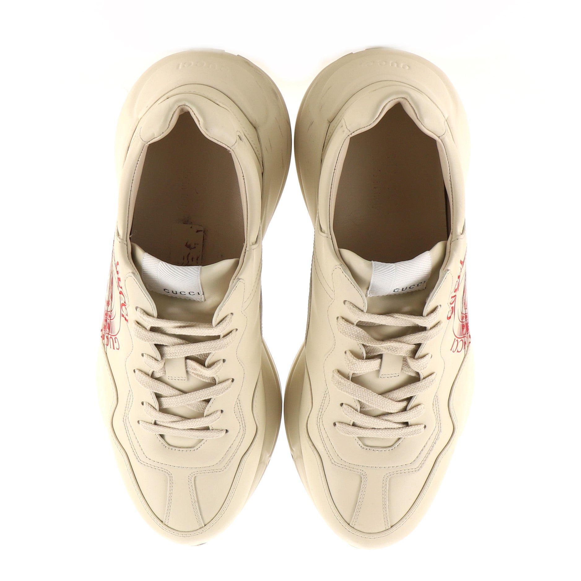 Rhyton Sneakers Printed Leather