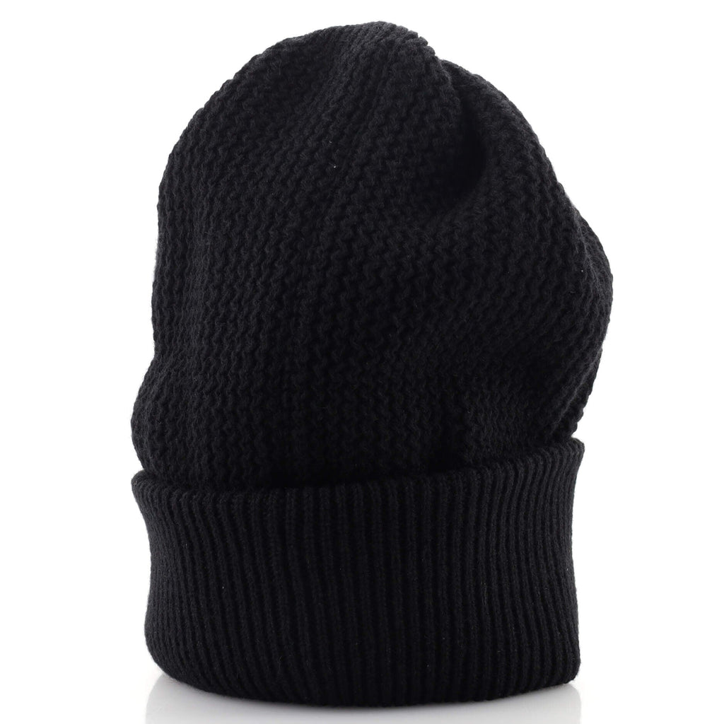 Logo Beanie Cashmere with Sequins