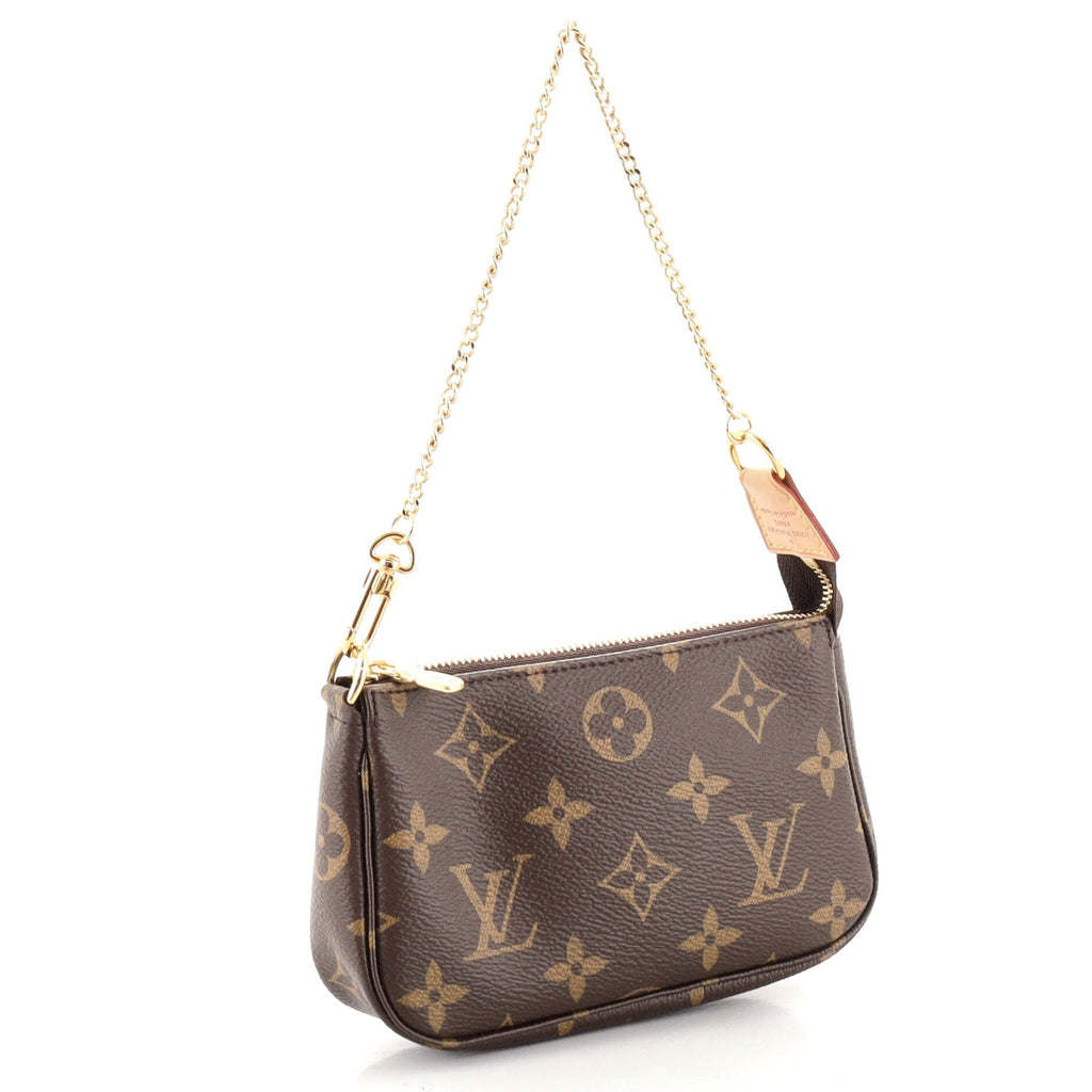 Pochette Accessoires Monogram Canvas Mini