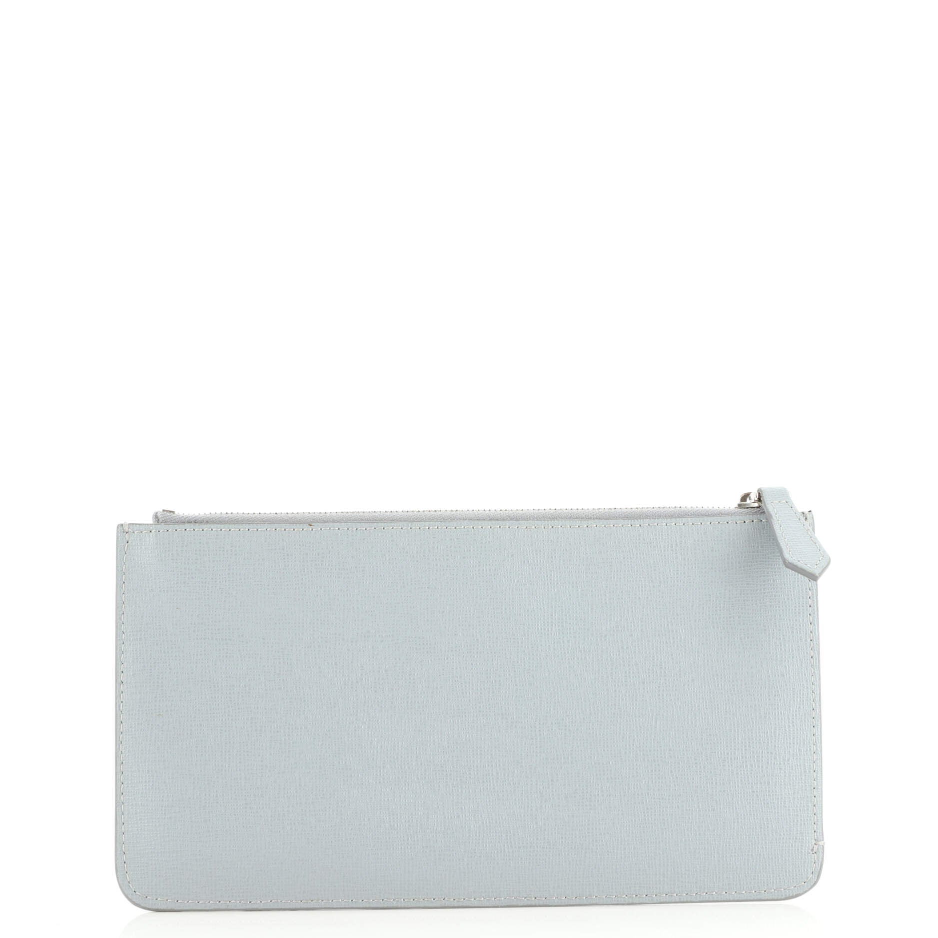 Monster Pouch Printed Leather Mini
