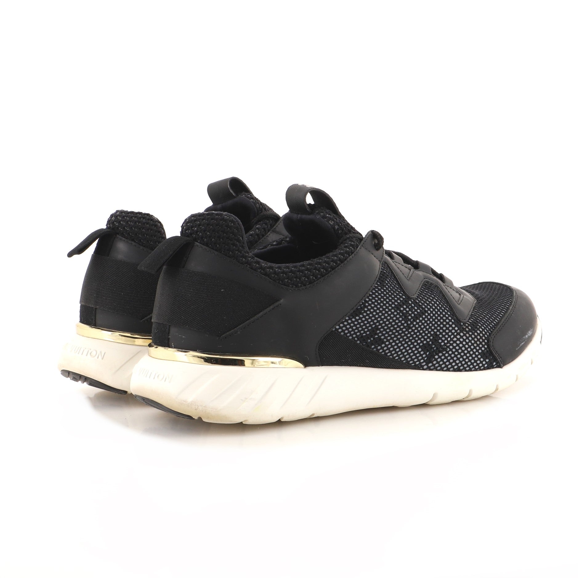 Women's Aftergame Sneakers Leather and Mesh