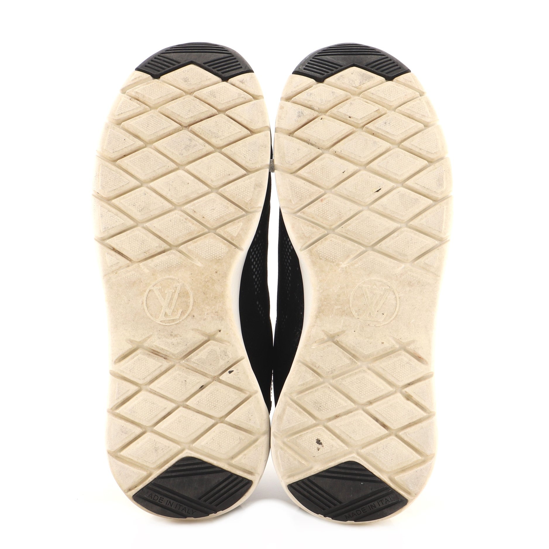 Women's Aftergame Sneakers Leather and Mesh