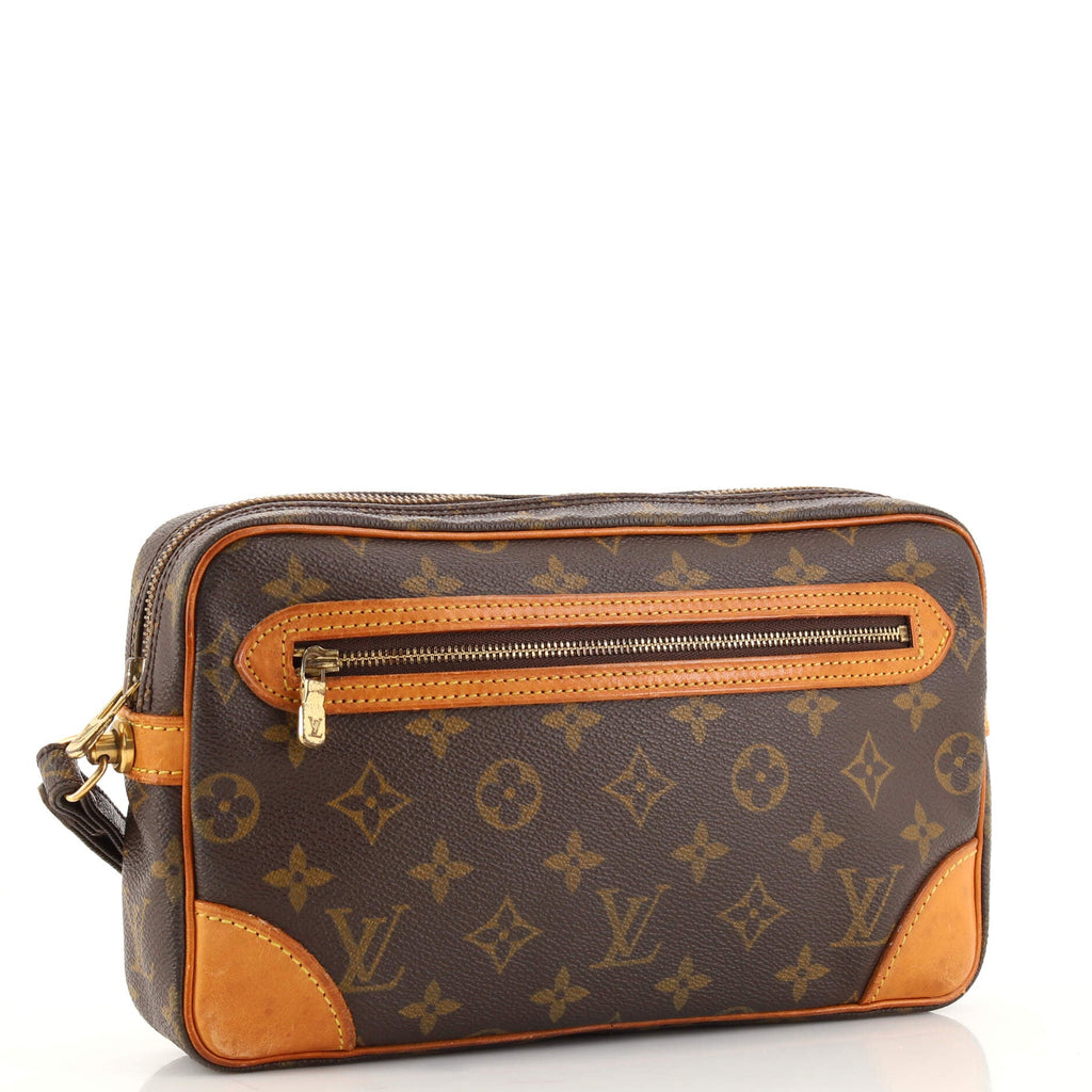 Marly Dragonne Clutch Monogram Canvas GM
