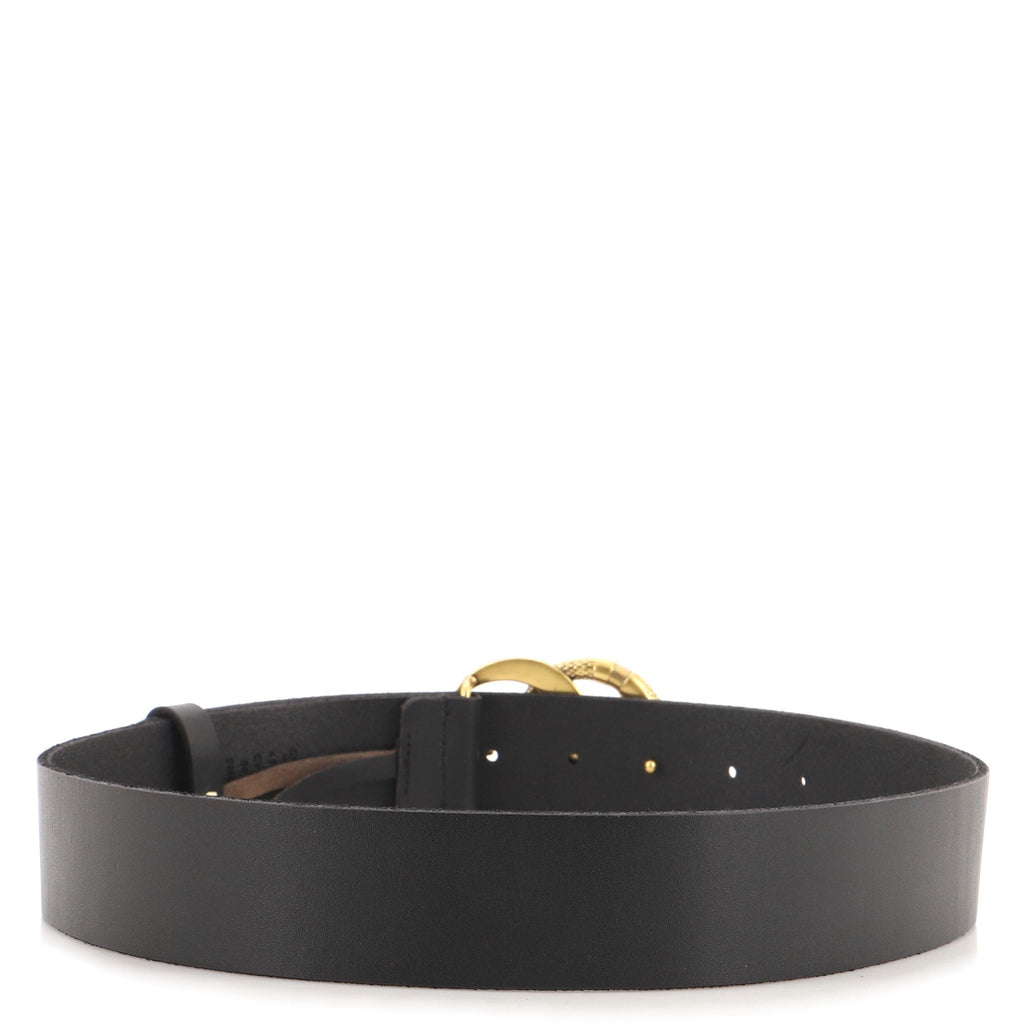Snake Marmont Belt Leather Wide 80