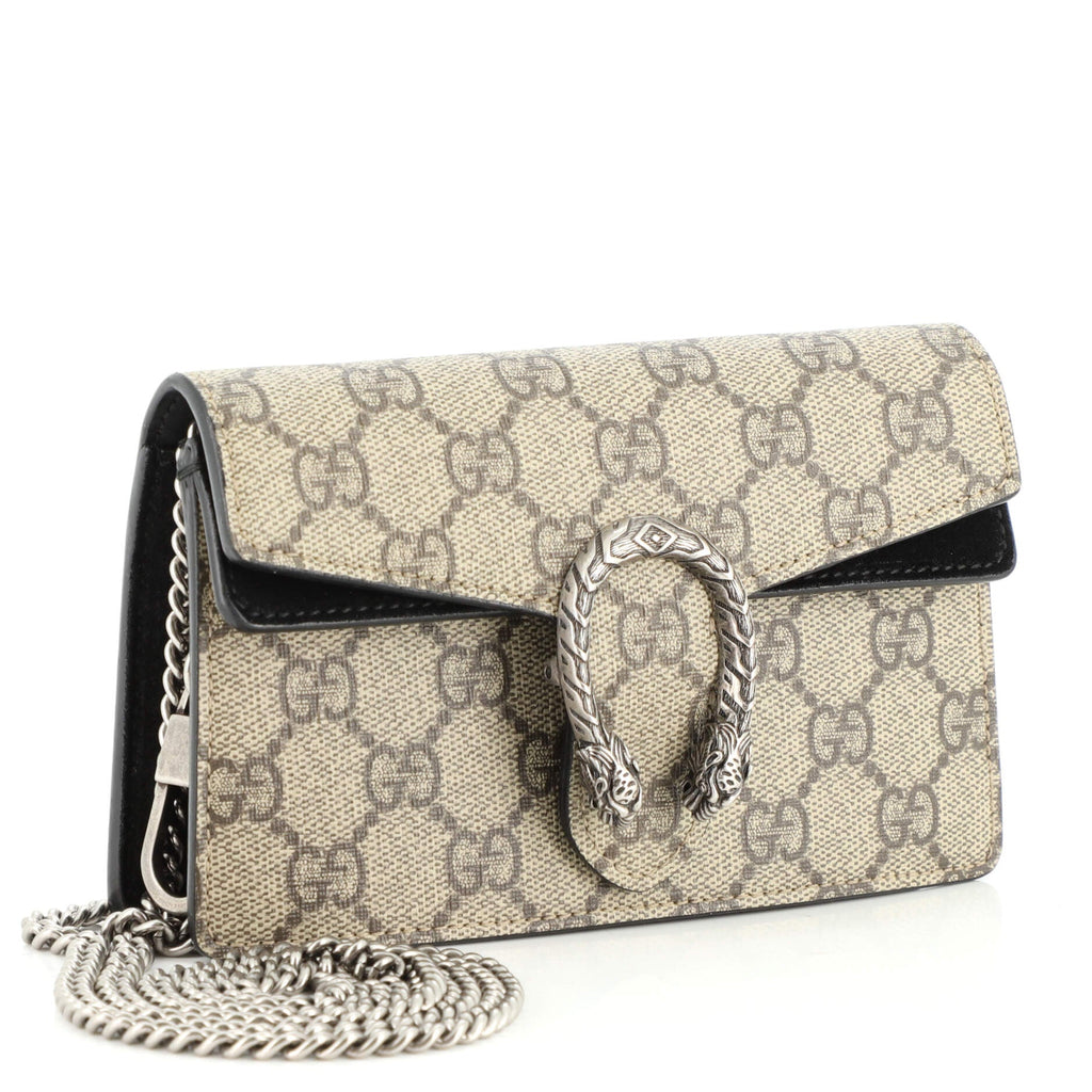 Dionysus Bag GG Coated Canvas Super Mini