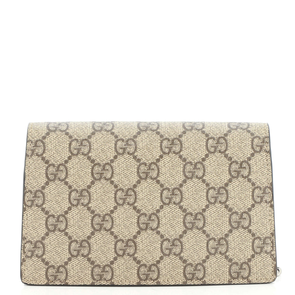 Dionysus Bag GG Coated Canvas Super Mini