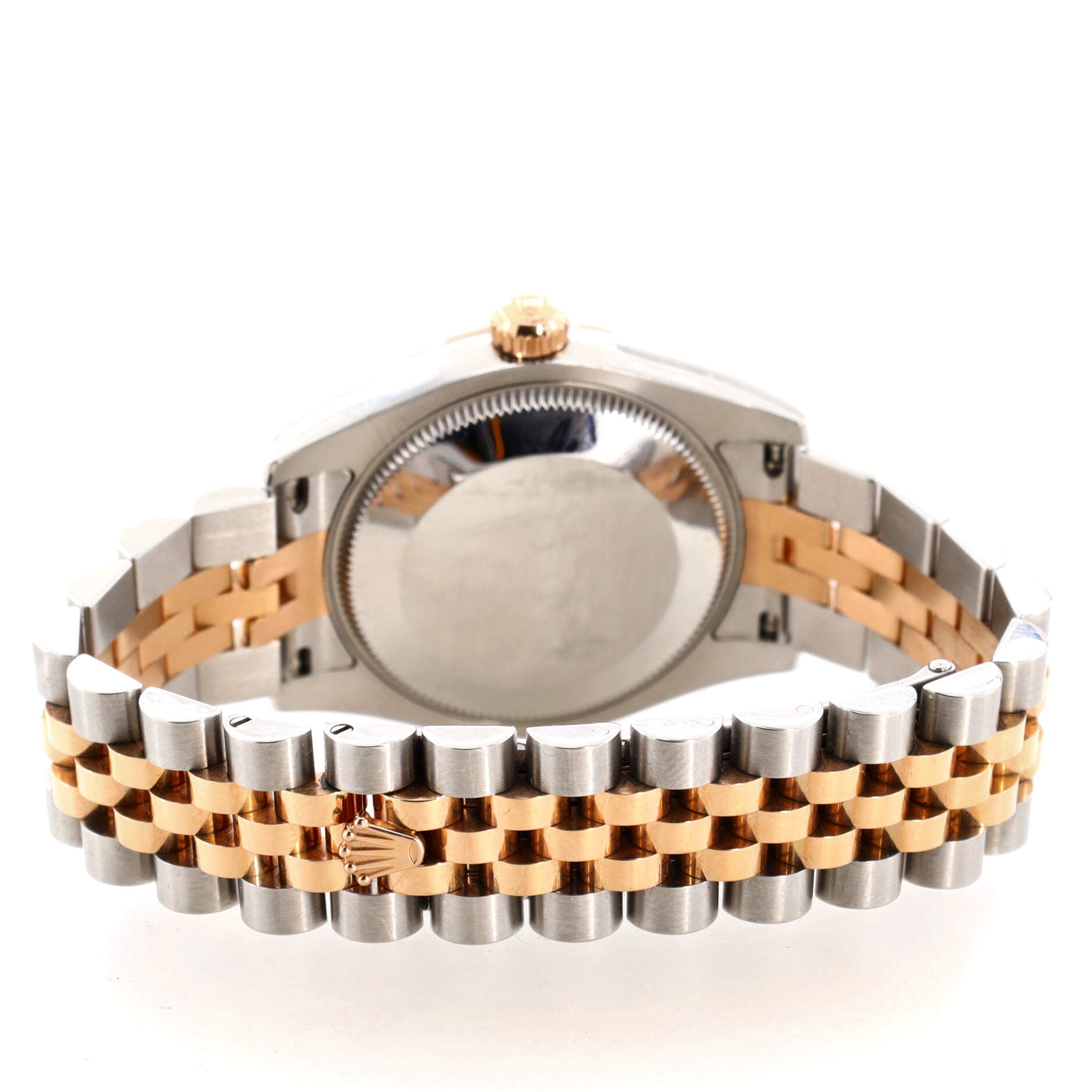 Oyster Perpetual Datejust Automatic Watch Stainless Steel and Rose Gold with Diamond VI Numeral 31