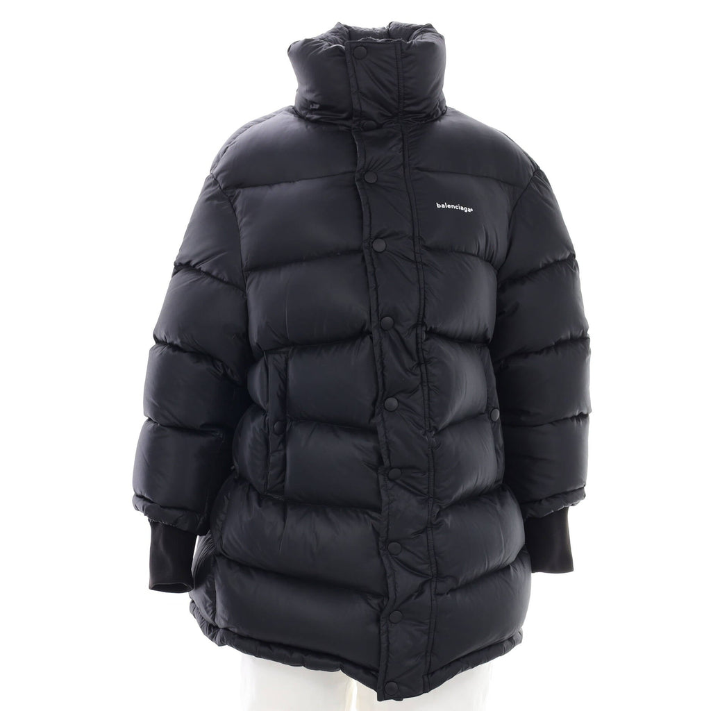Women's Outspace Puffer Jacket Quilted Nylon with Down Blend