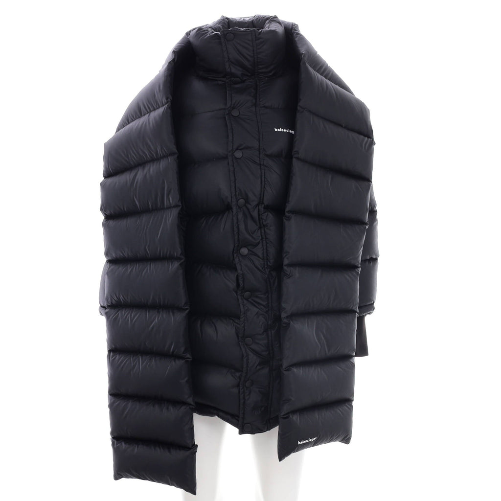 Women's Outspace Puffer Jacket Quilted Nylon with Down Blend