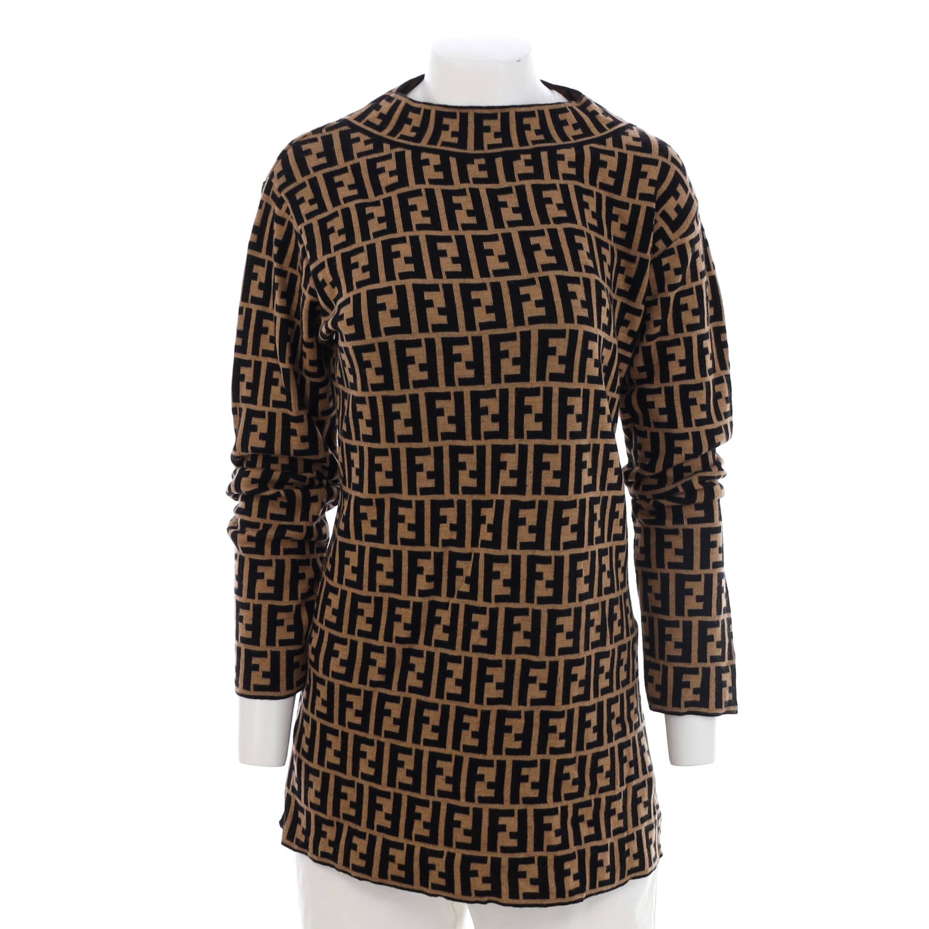 Women's Mockneck Sweater Zucca Wool