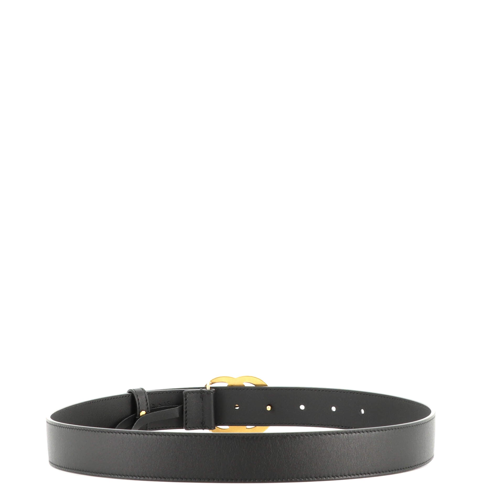 GG Marmont Belt Leather Medium 75