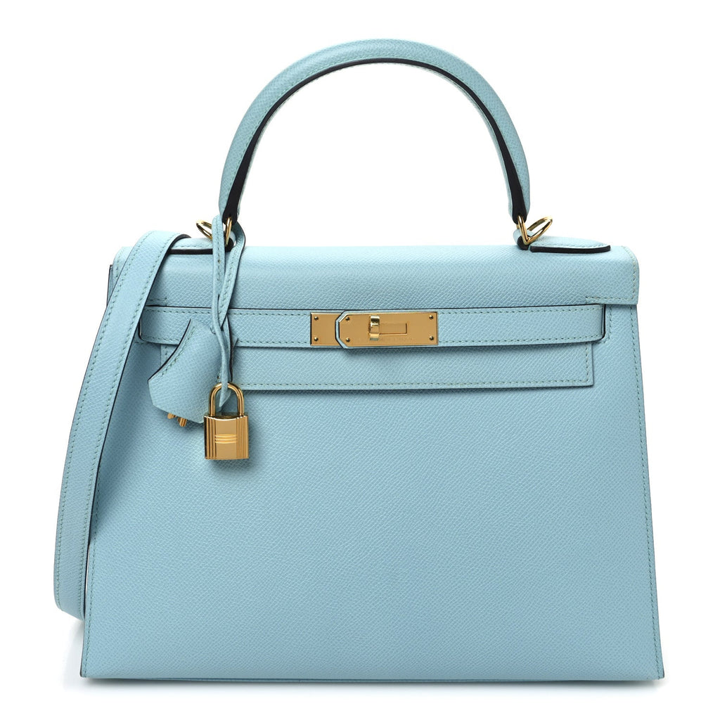 Epsom Kelly Sellier 28 Bleu Atoll