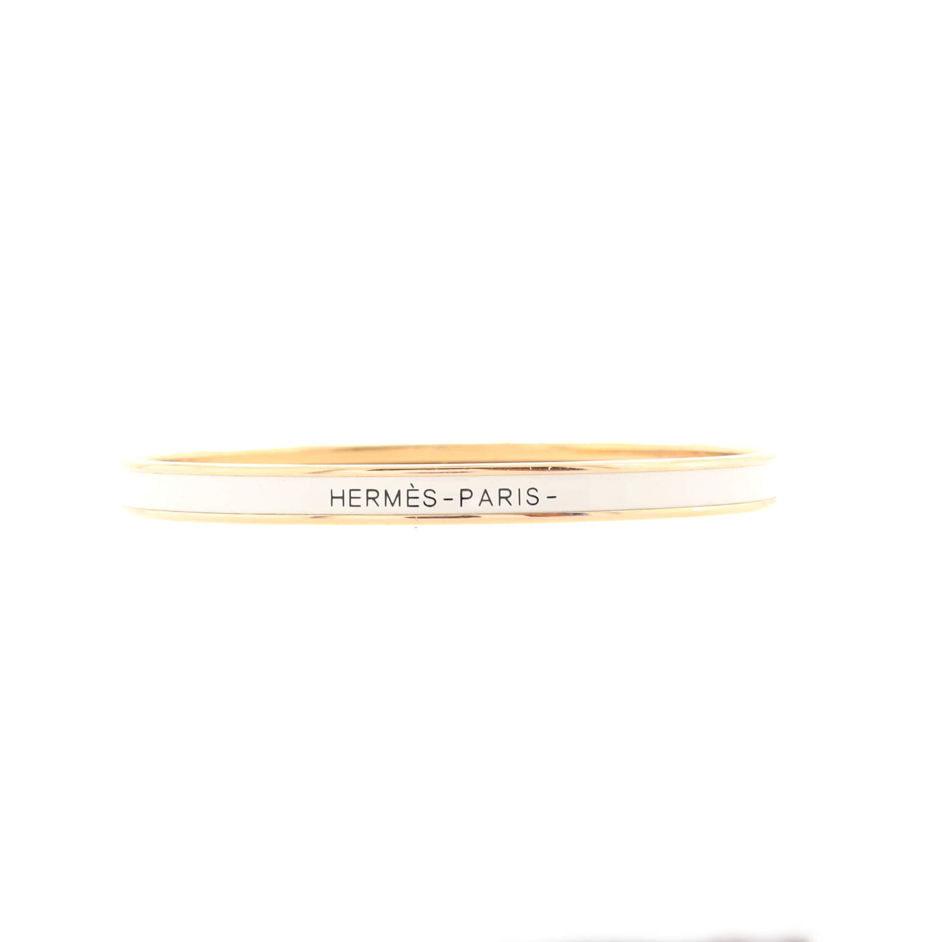 Uni Bangle Bracelet Enamel Extra Narrow
