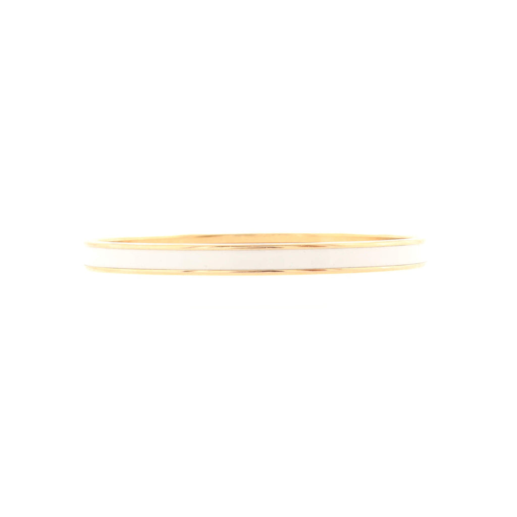 Uni Bangle Bracelet Enamel Extra Narrow