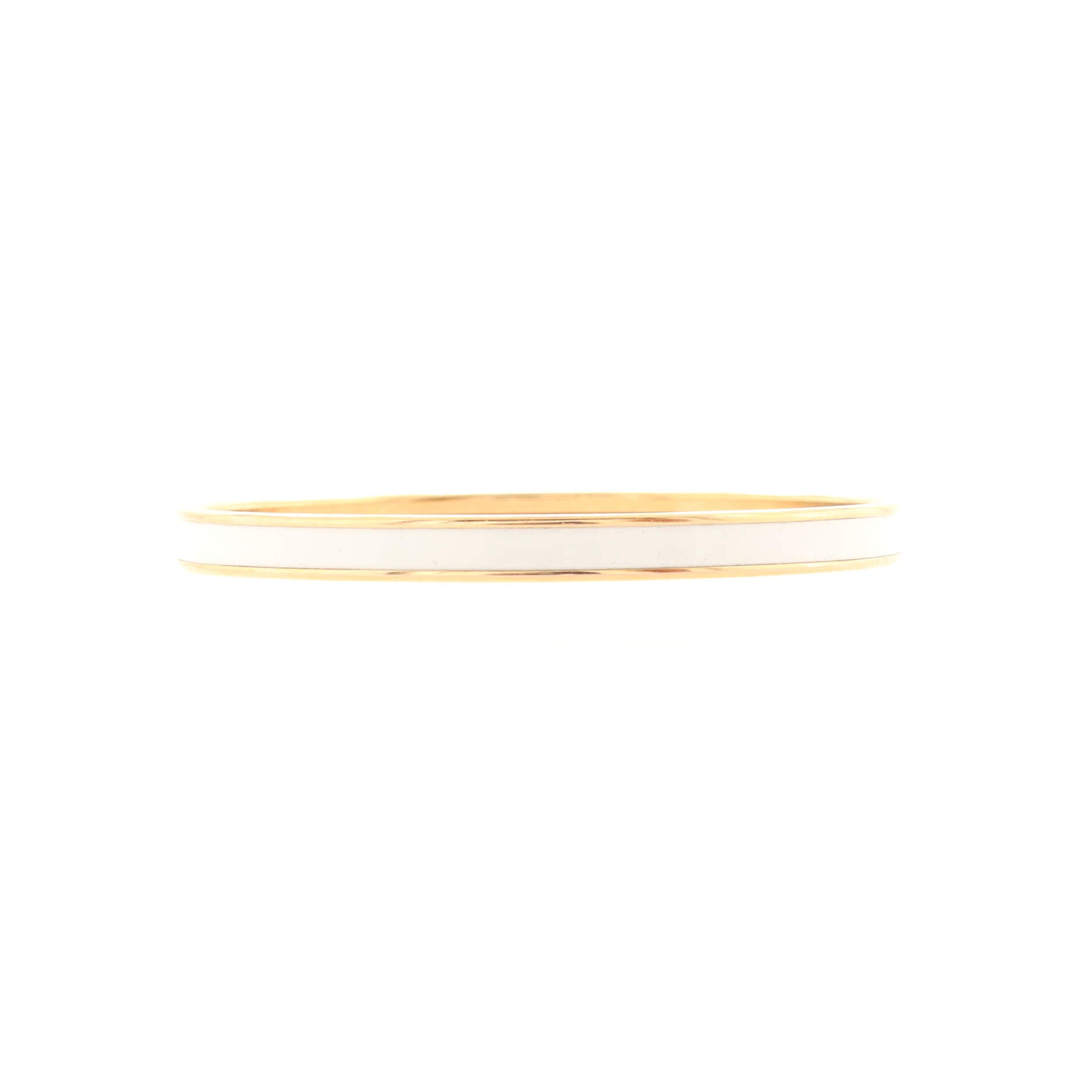 Uni Bangle Bracelet Enamel Extra Narrow