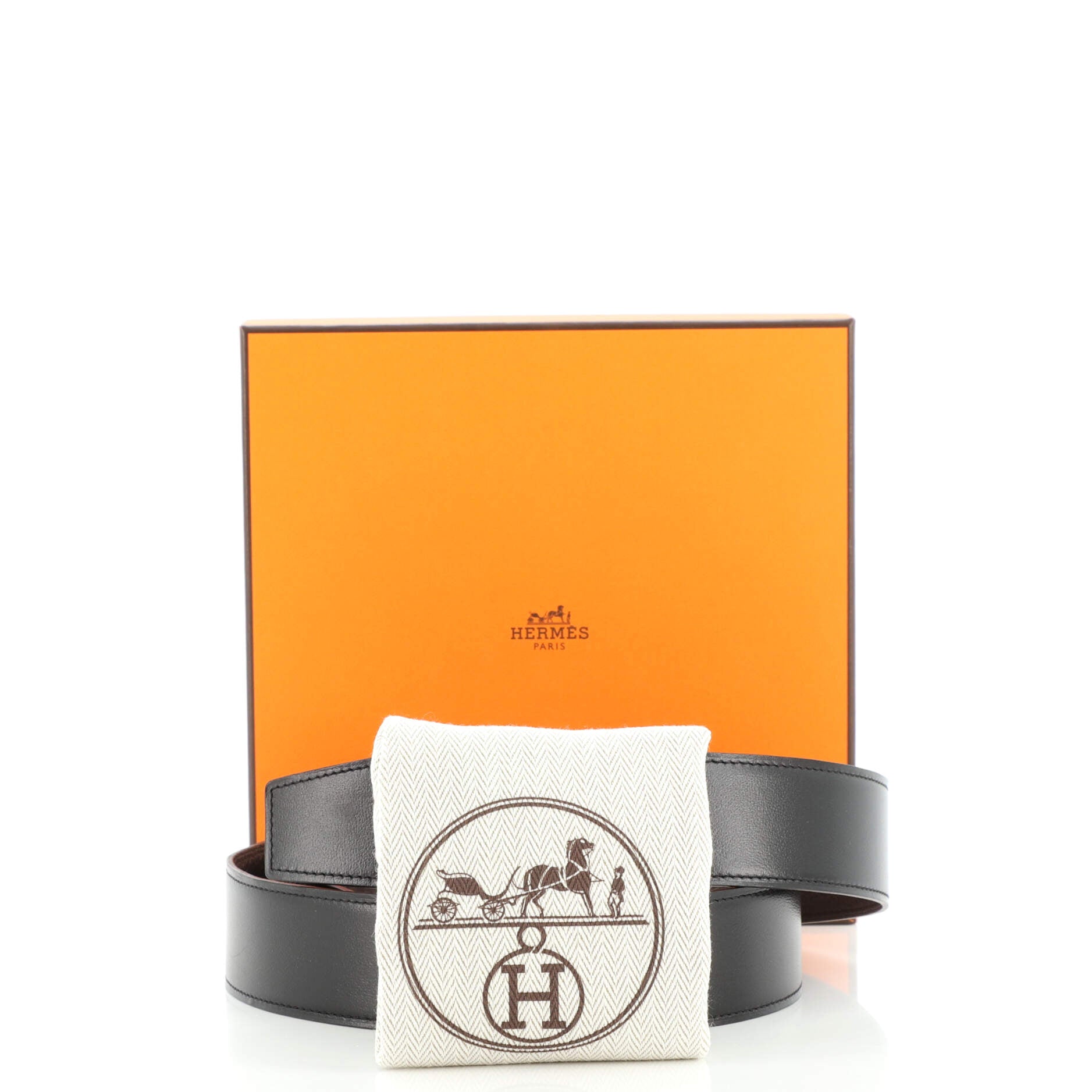 Constance Reversible Belt Leather Wide 95