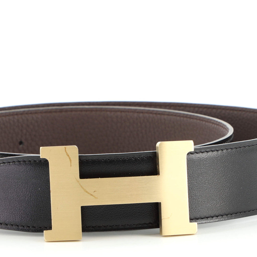Constance Reversible Belt Leather Wide 95
