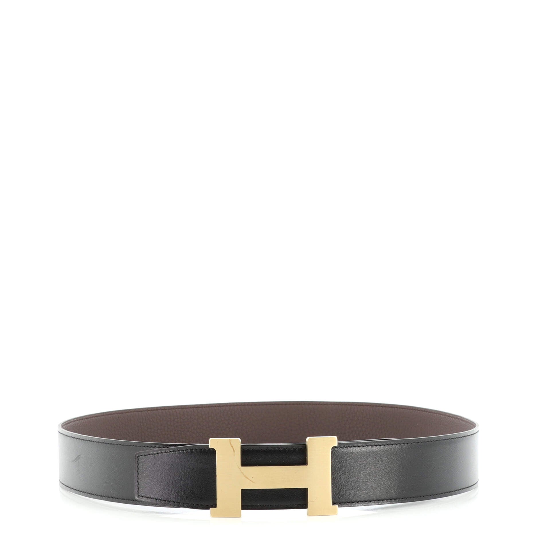 Constance Reversible Belt Leather Wide 95