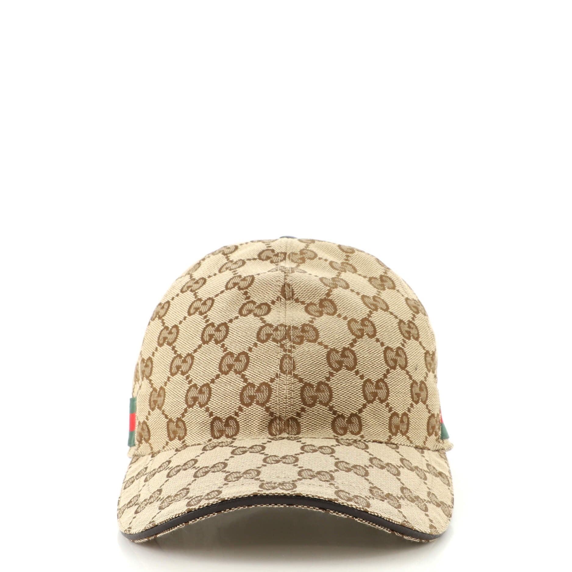 Web Baseball Cap GG Canvas Medium