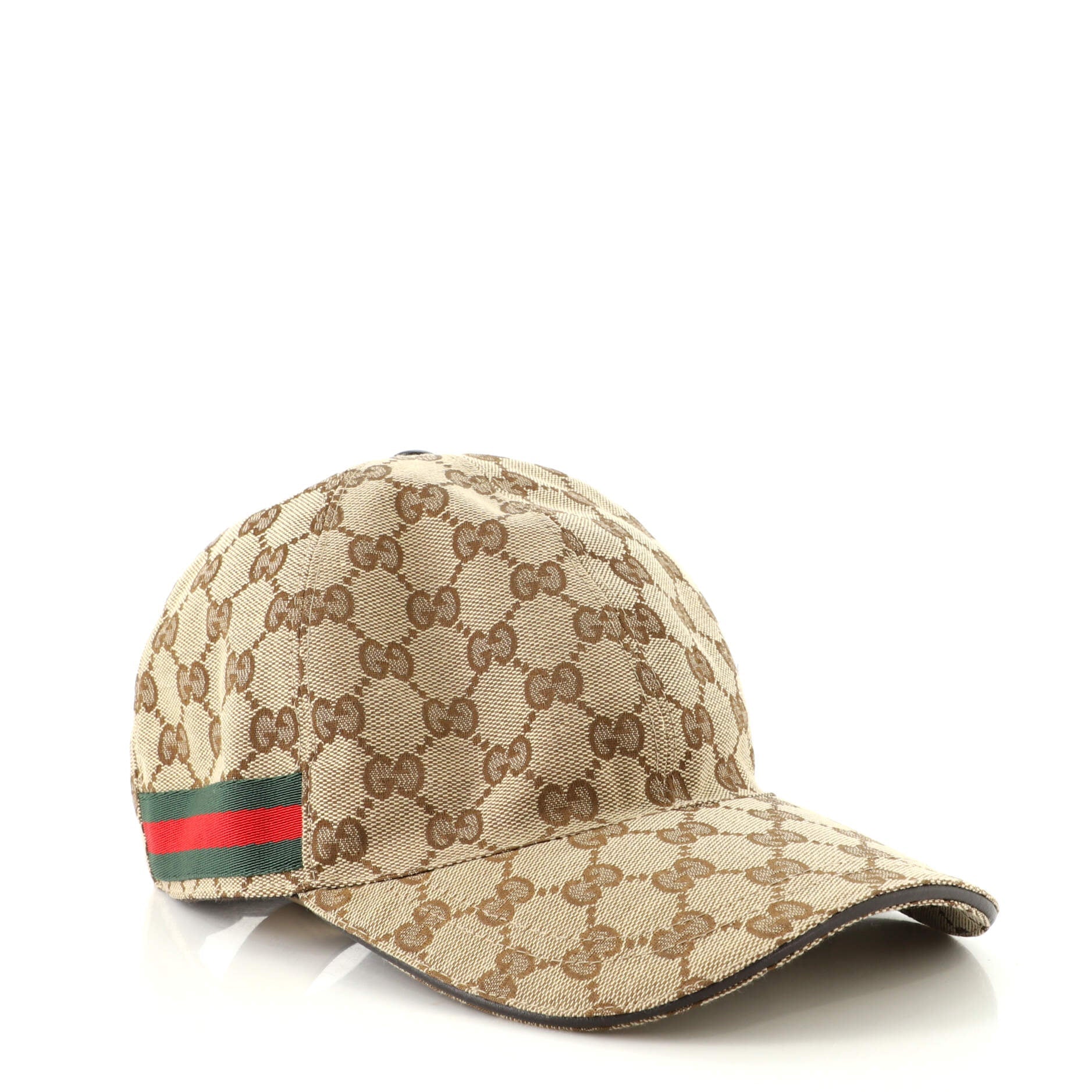 Web Baseball Cap GG Canvas Medium