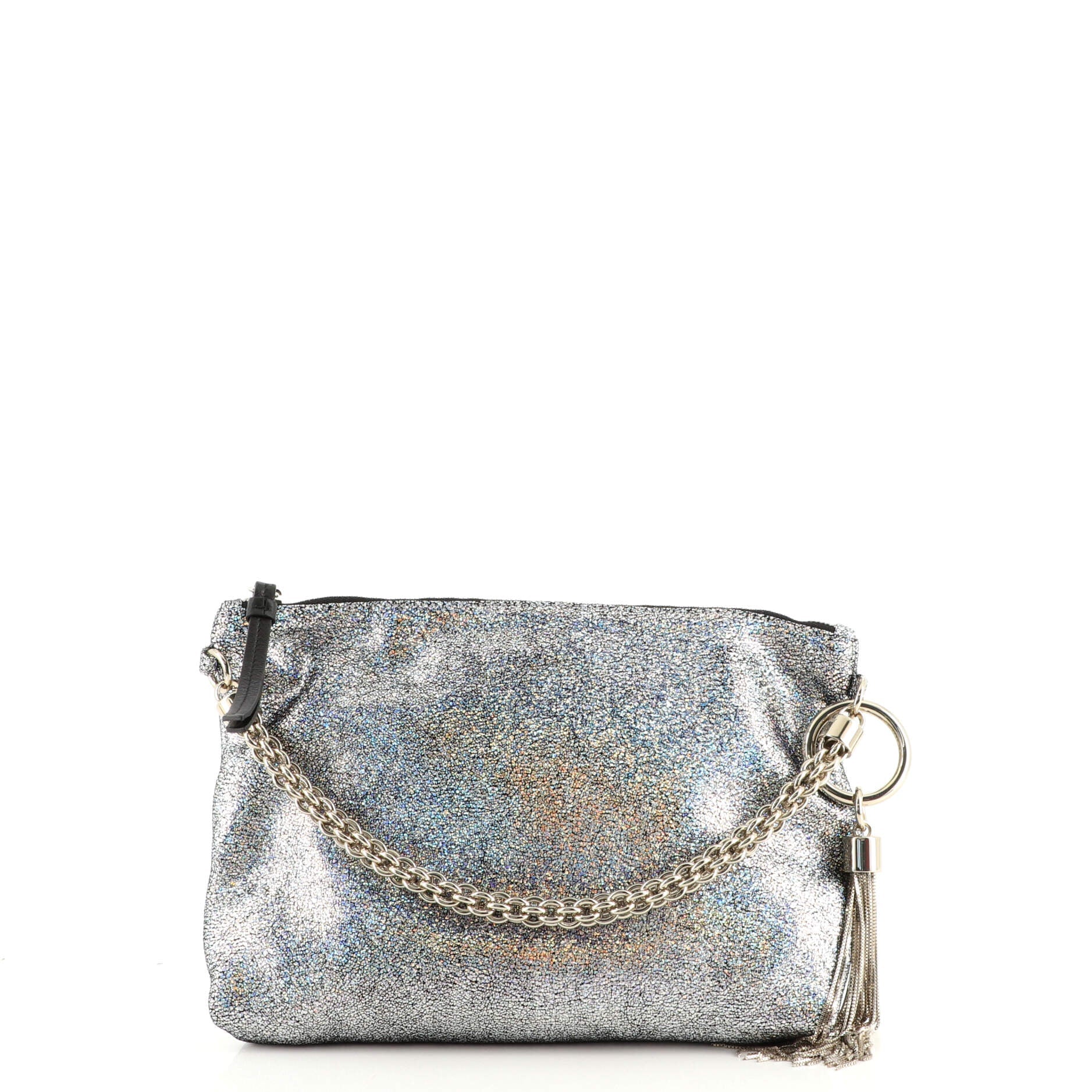 Callie Clutch Glitter Leather