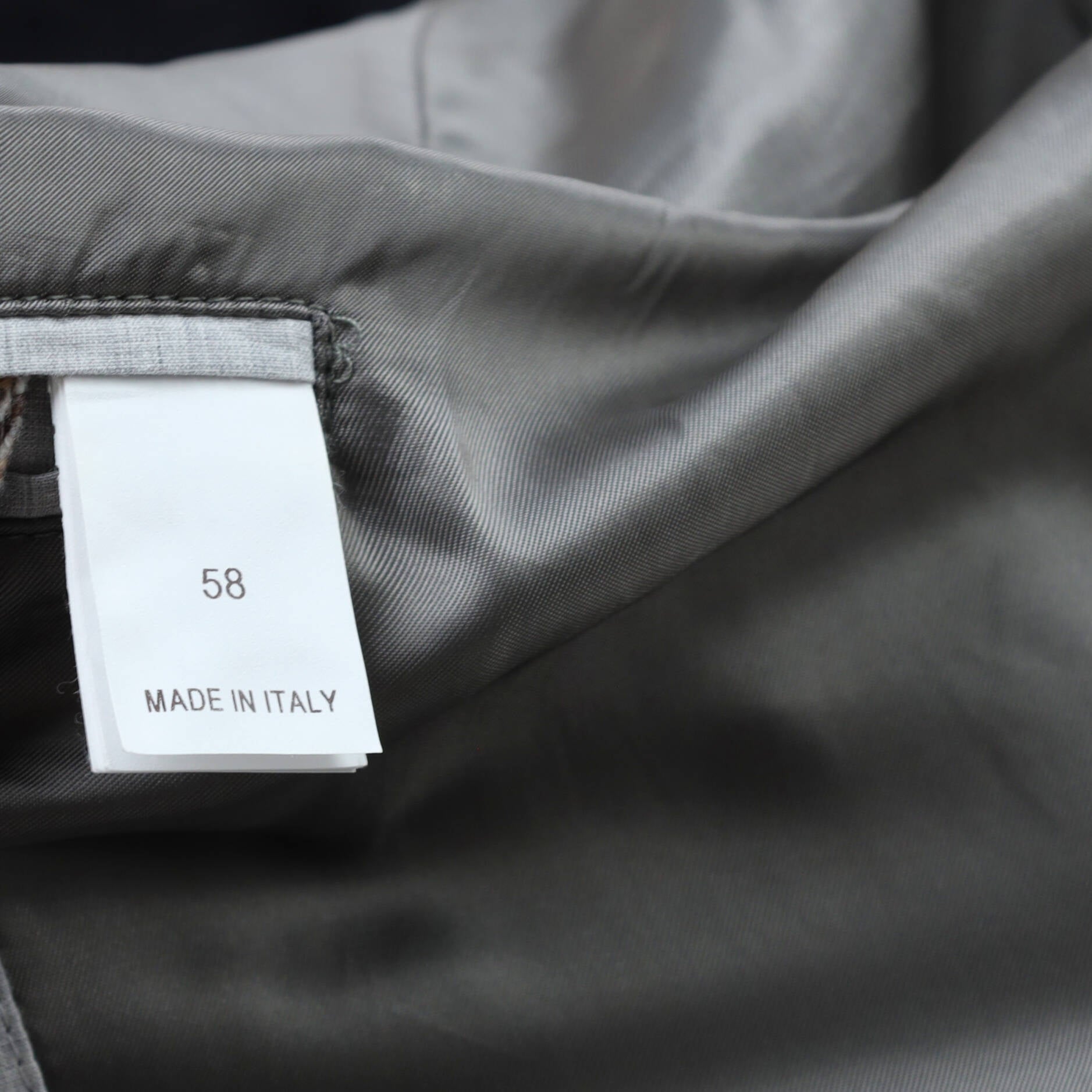 Men's Houndstooth Button Up Coat Wool and Cashmere