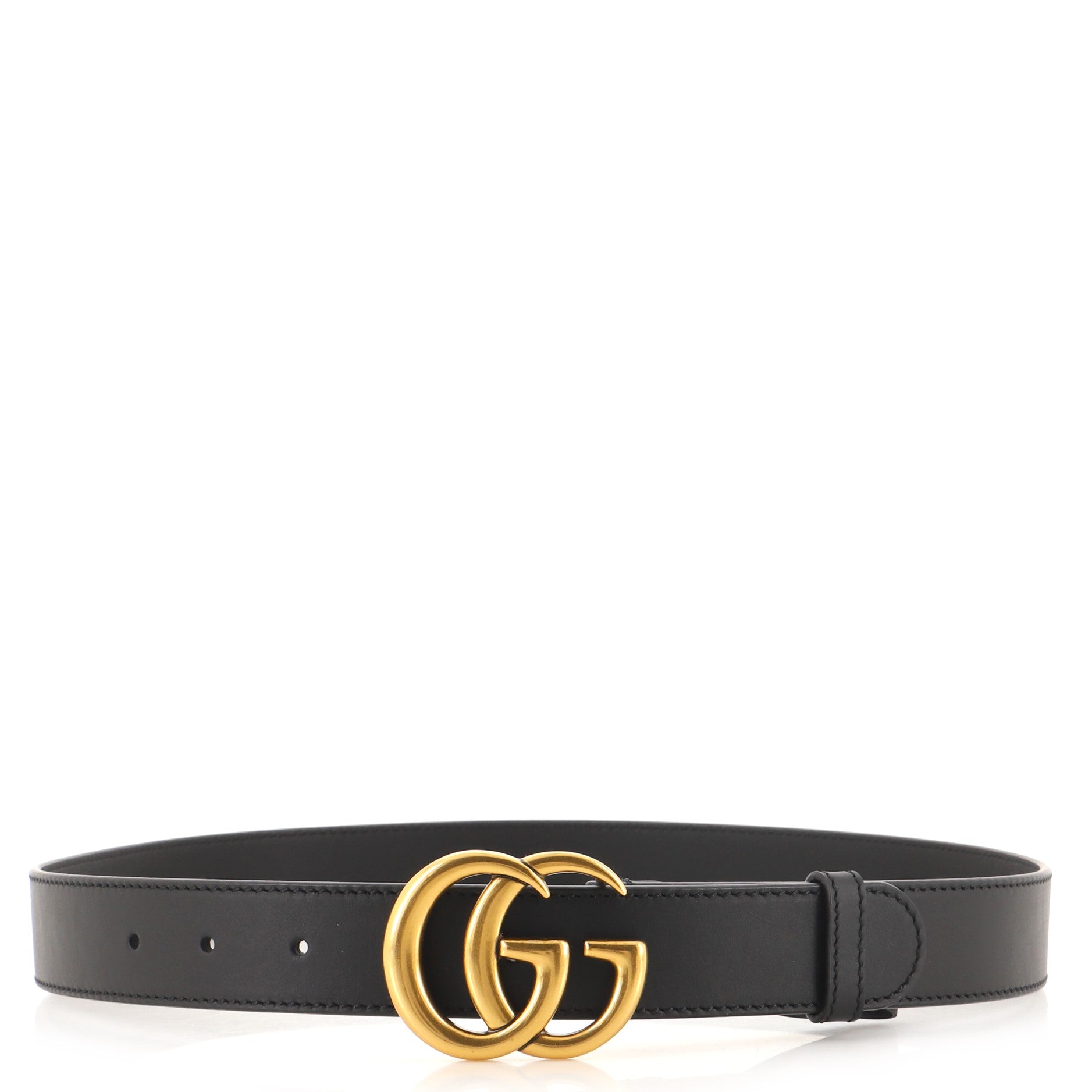 GG Marmont Belt Leather Medium 80