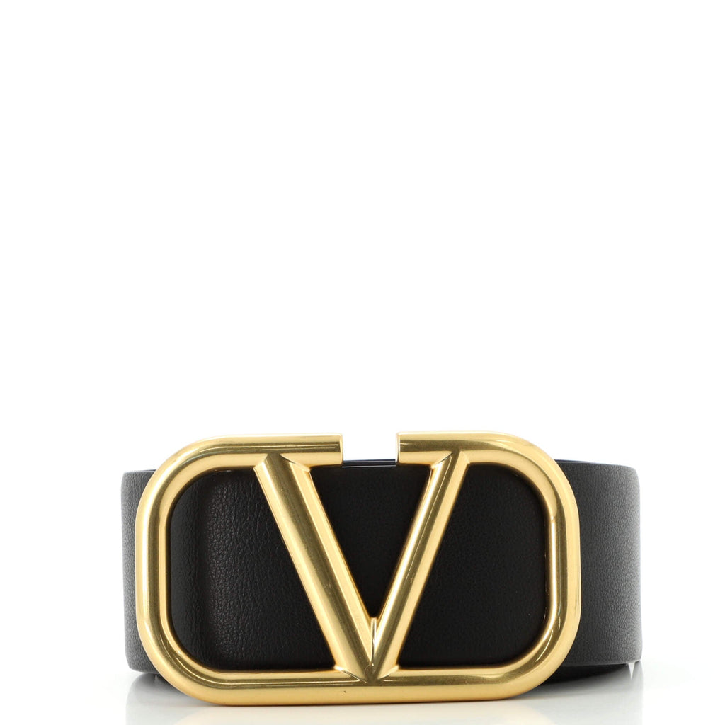 VLogo Reversible Belt Leather Extra Wide 85