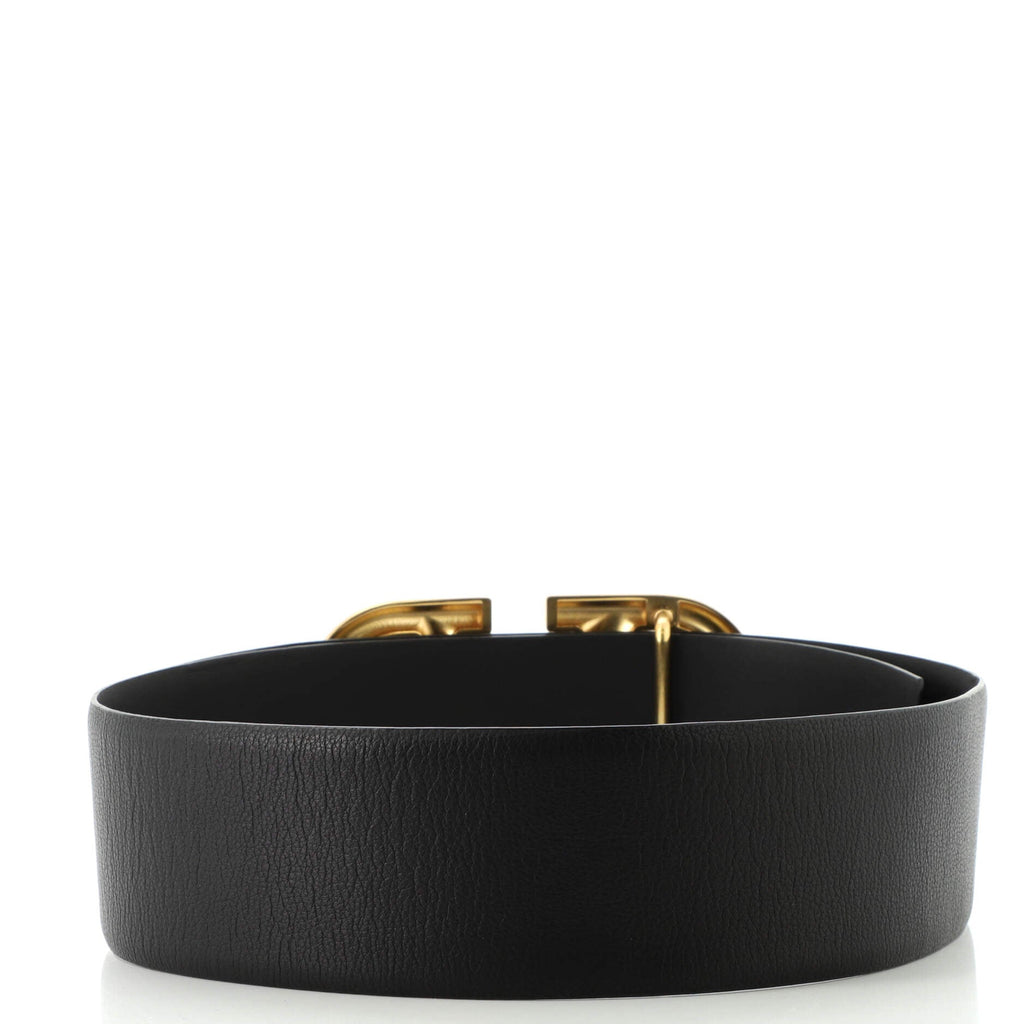 VLogo Reversible Belt Leather Extra Wide 85